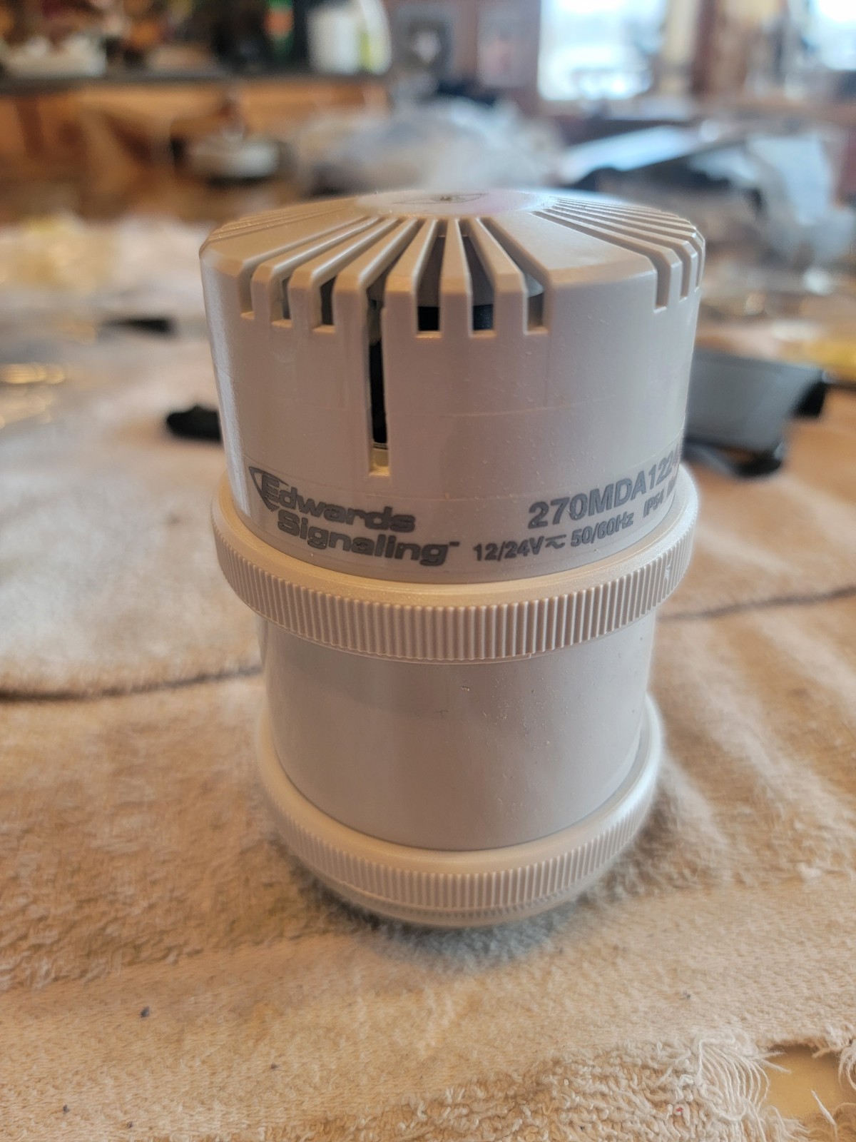 Edwards Signaling 270MDA1224AD Tower Light Sounder Tier, 12 To 24V Ac, IP54