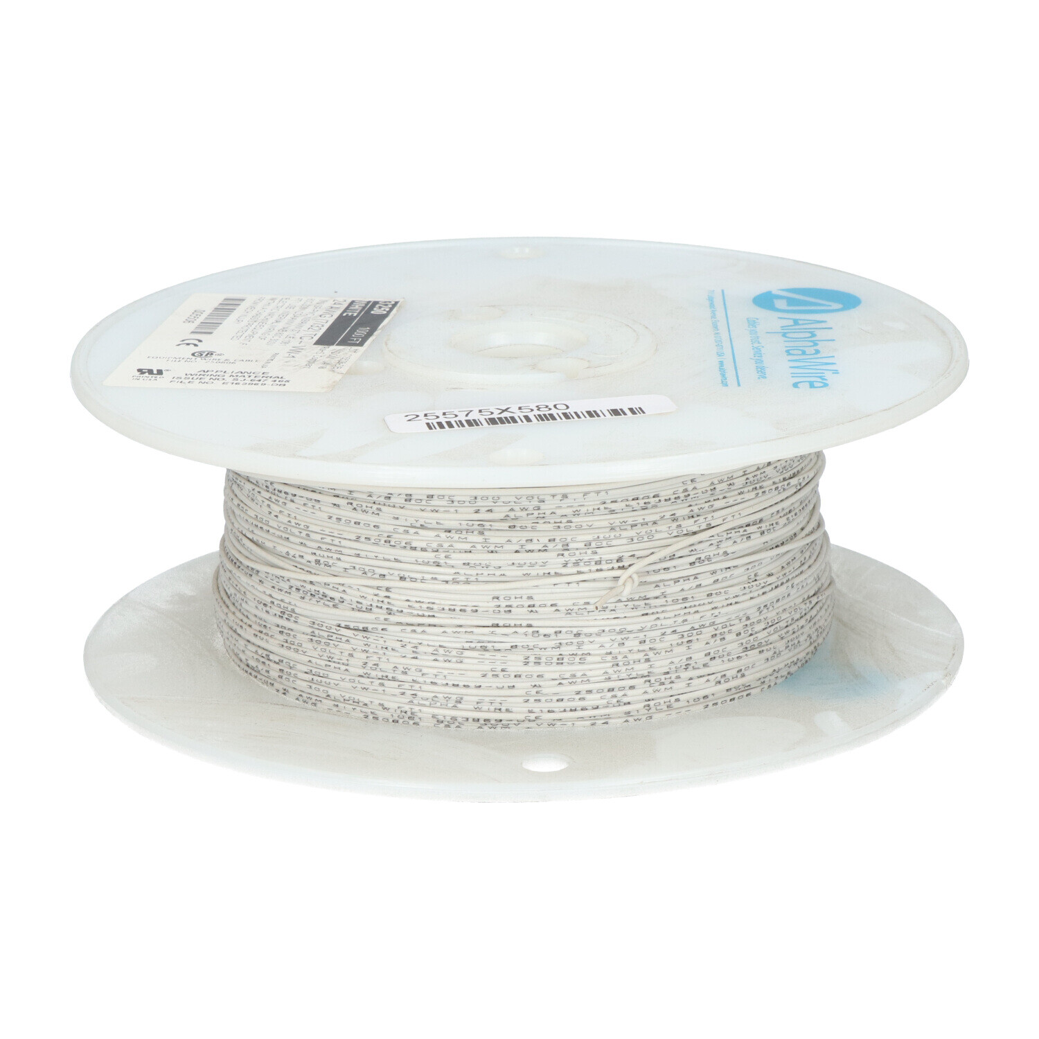 Alpha Wire 3250-WH 1000FT Hook-up wire New NFP Sealed