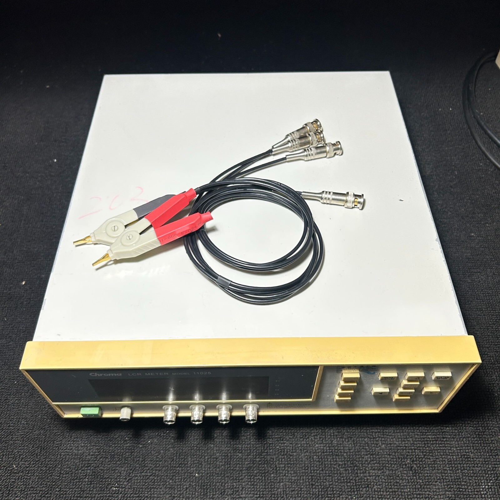 CHROMA 11025 LCR METER 100KHz