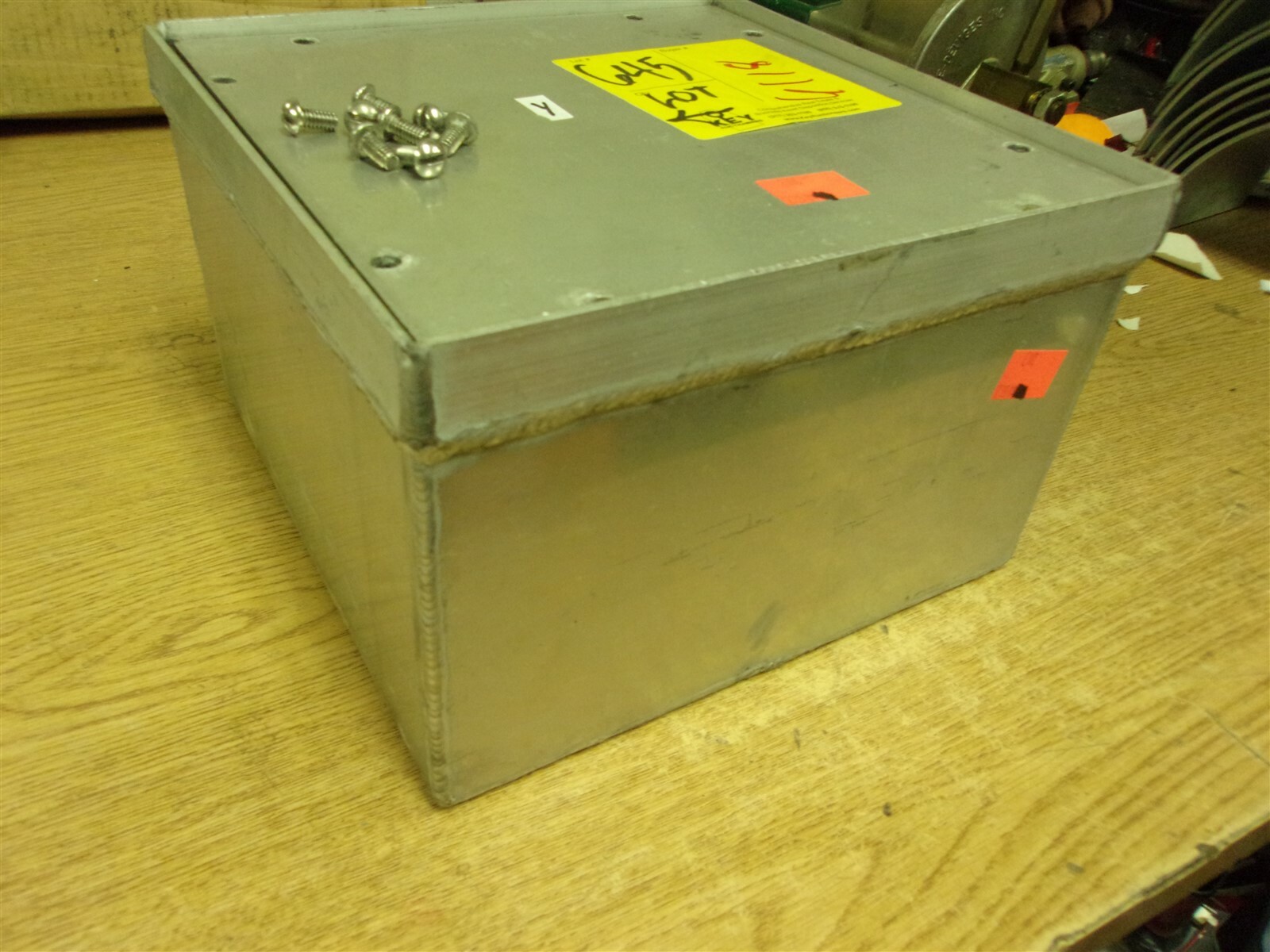 Industrial Enclosure box Panel 10-7/16×10-9/16×6-3/4″ “Y” *FREE SHIPPING*