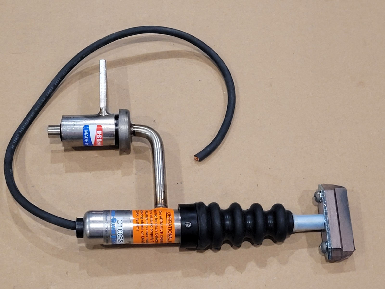 C200SS-WC1: 200 AmpCollector – Stainless Steel UseWith 250A Conductor