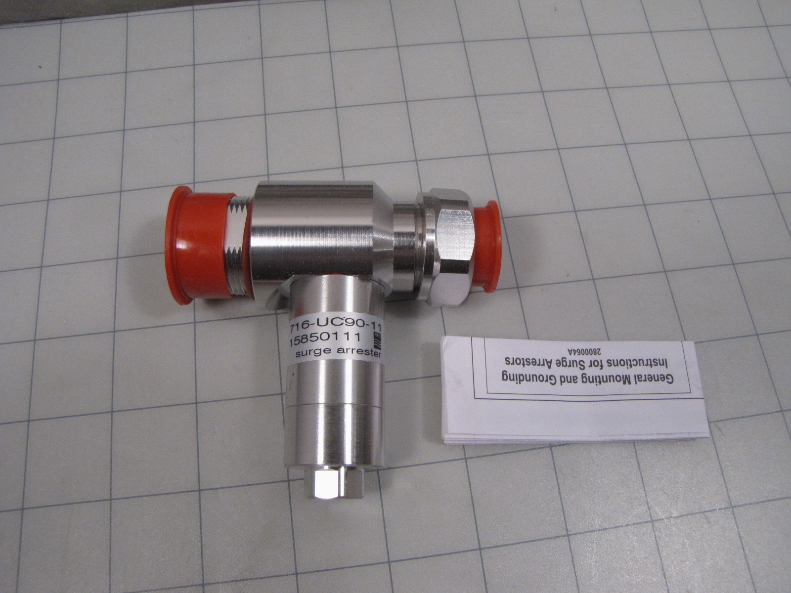 RFS 716-UC90-11 Quarter Wave Surge Arrestor NEW