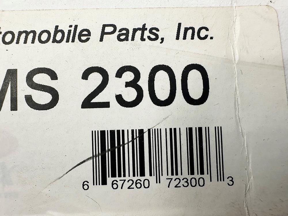 Apex AMS2300 Intake Manifold Gasket Set NEW FREE FAST SHIP