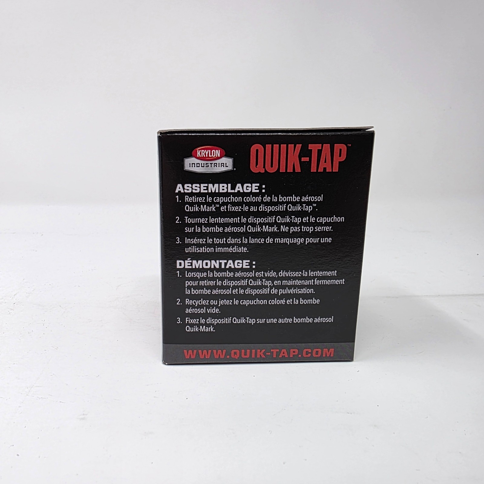 Krylon QT1000000 Quik-Tap Reusable Spray Can Accessory for Quik-Mark Paint