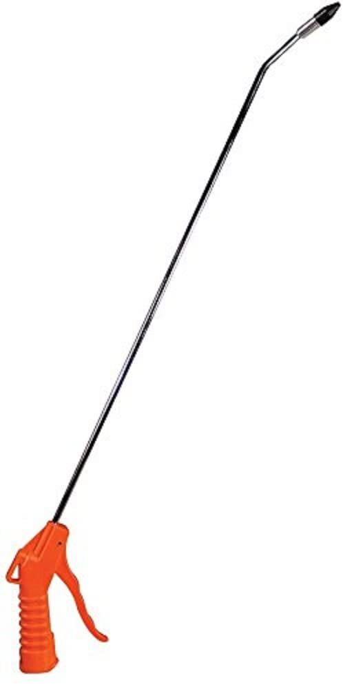 Astro Pneumatic Tool 1716 Deluxe Air Blow Gun with 20″ Long Angled Nozzle