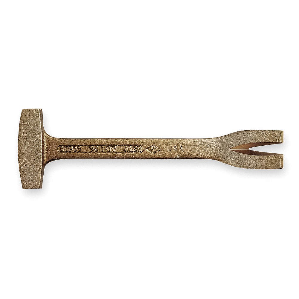 AMPCO CJ-1-ST Pry Bar, 9 in. OAL 4CZ63