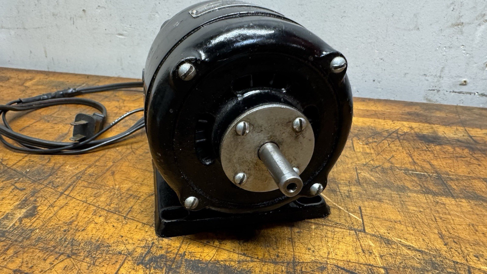 BODINE ELECTRIC Motor, INT 115V 1/4HP 5,000 RPM Made in USA