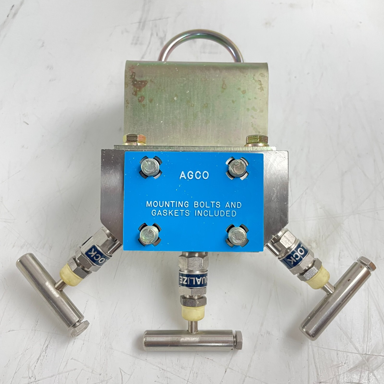 ANDERSON GREENWOOD MB3VIS-4-AM MANIFOLD 3 VALVE
