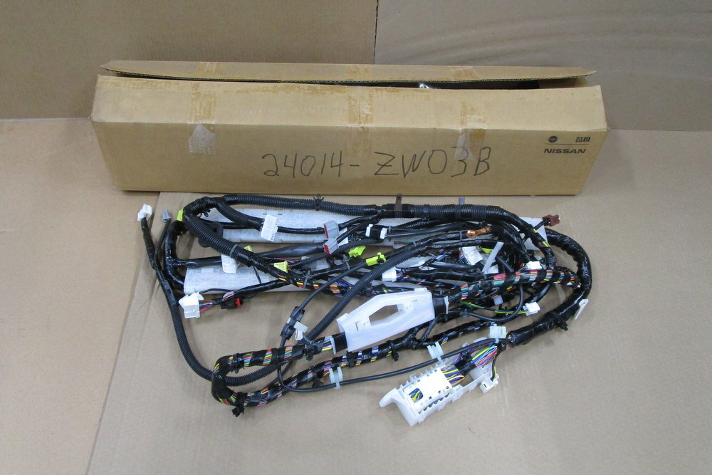 Nissan 24014-ZW03B Body Harness 24014ZW03B