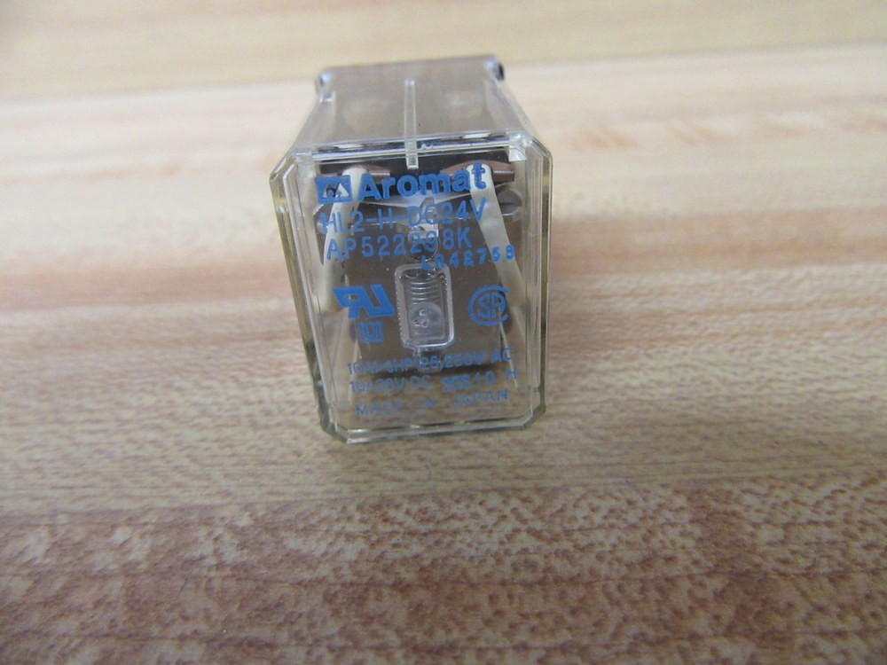 Matsushita Aromat HL2-H-DC24V Relay AP5222K (Pack of 3)