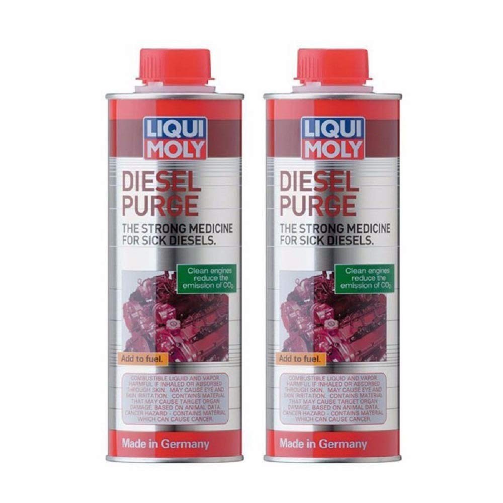 Diesel Purge Injection Cleaner 500ml/16.9 Oz Set Of 2 Bottles