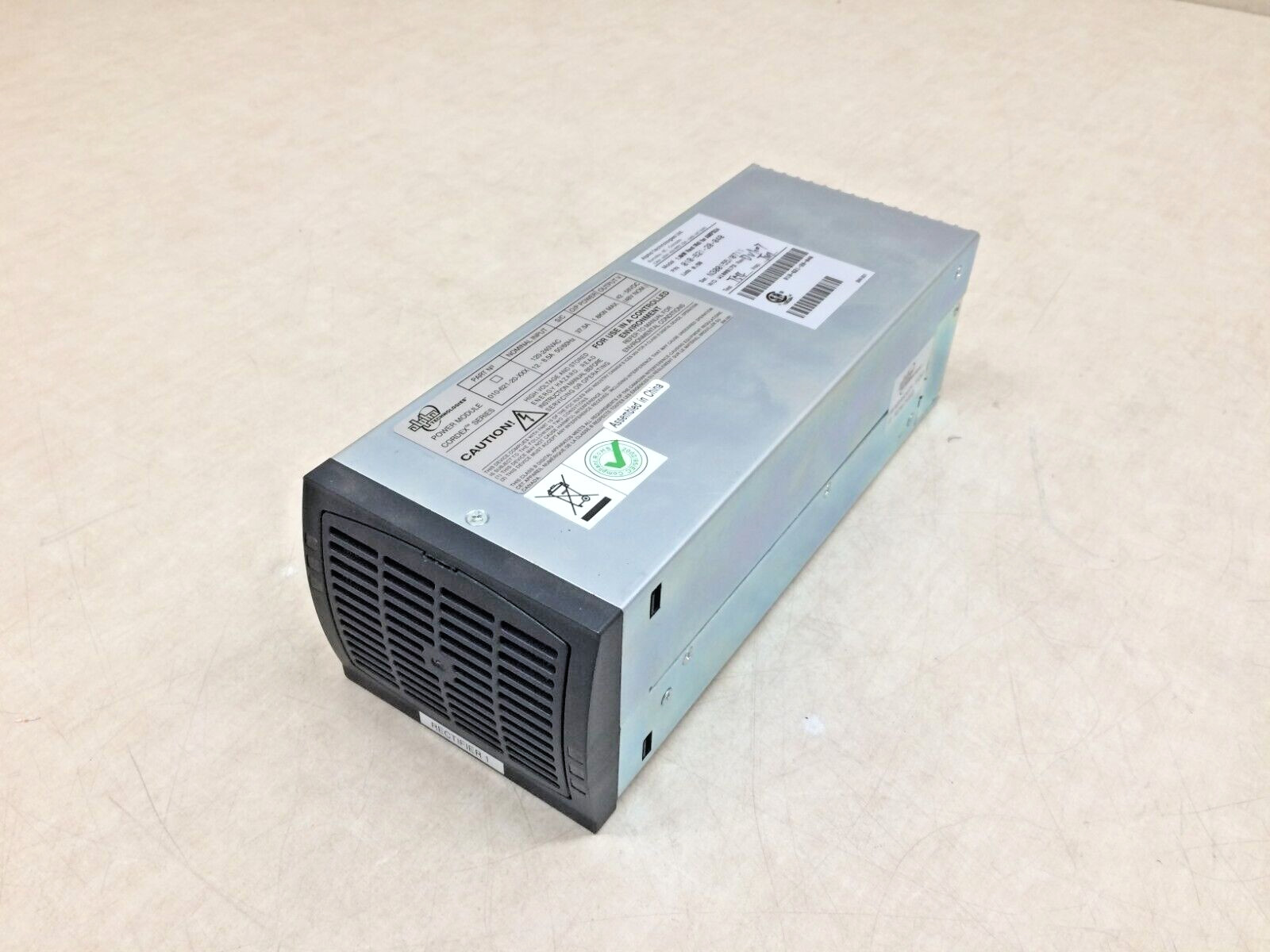 Alpha Technologies AMPS24-2-9 Rectifier Module 010-621-20-040 1.8kW Rect 37.5A