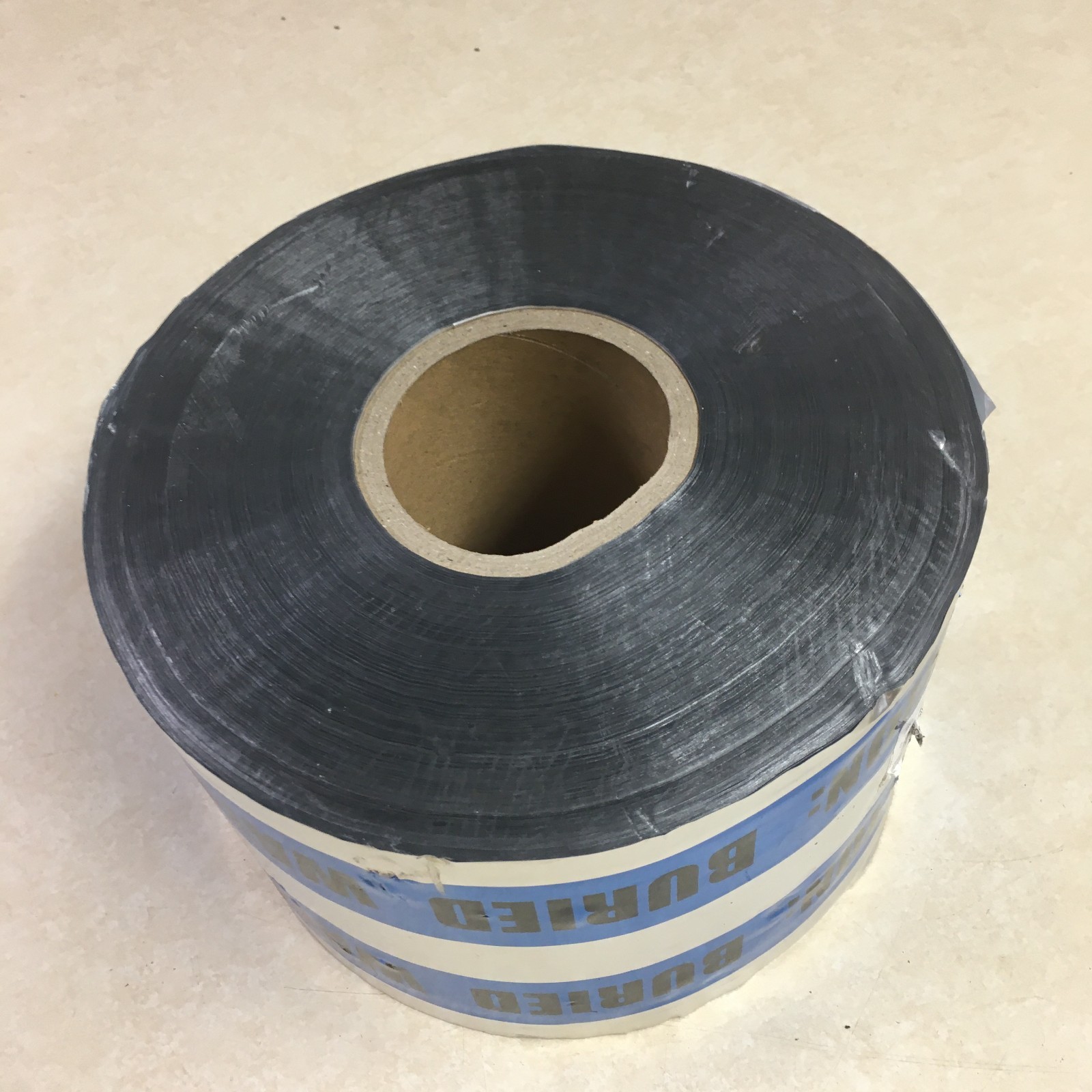 ACE Supply Underground Water Line Detectable Tape 6 Inch x 1000 Ft Length, 5 Mil