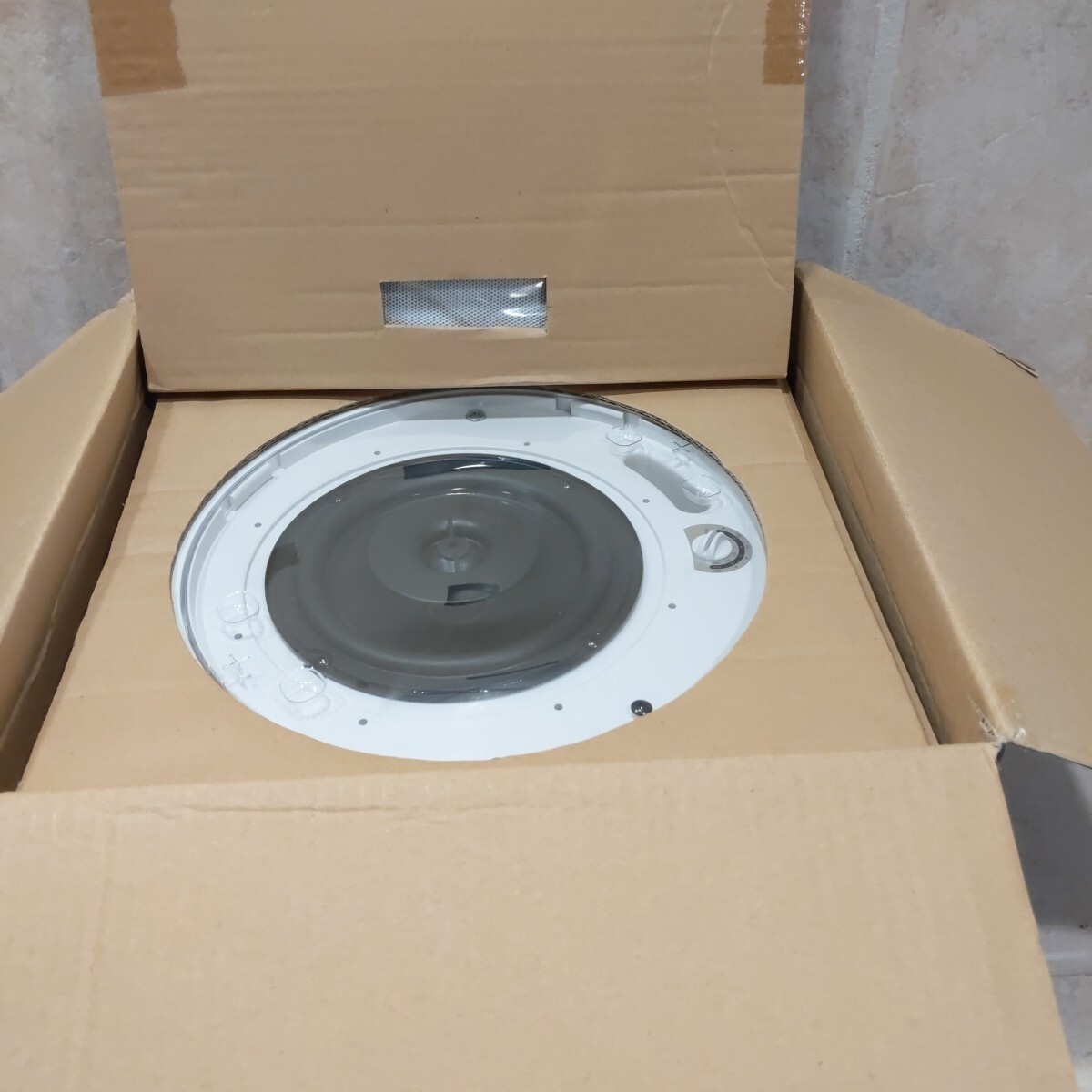 SoundTube CM62-BGM White 6.5″ Woofer In-Ceiling Speaker NEW