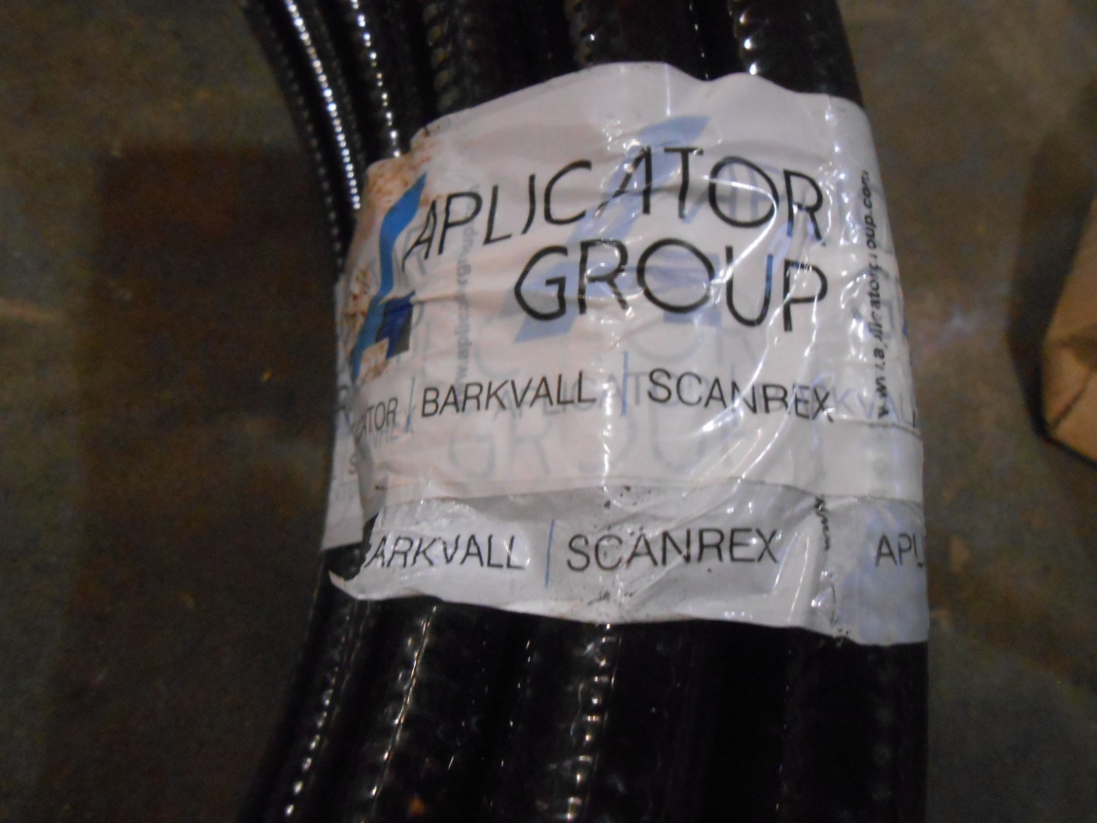 Barkvall Sanrex Applicator Transfer Oil Hydro-Chem 5/8 Hose