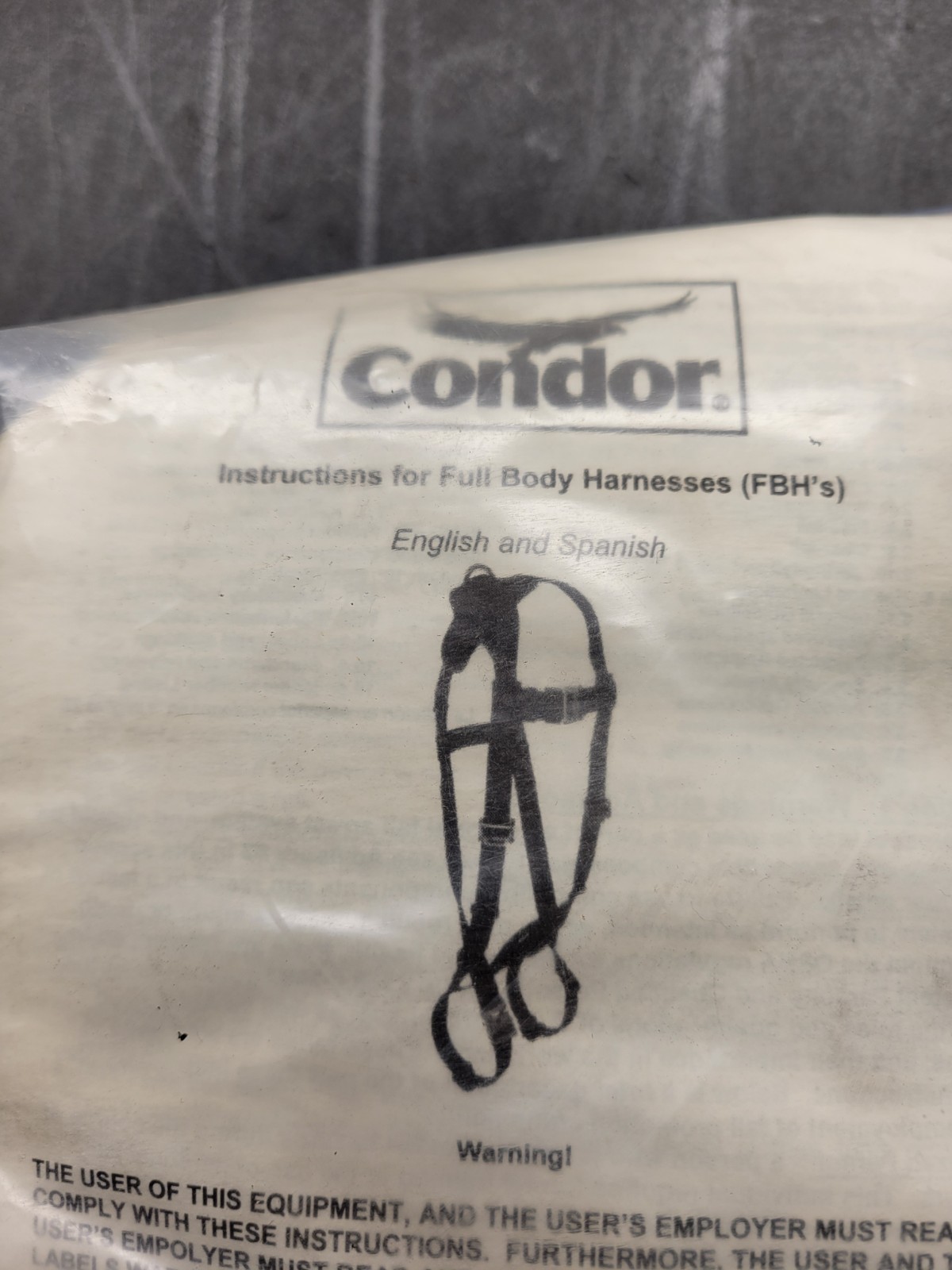 Condor Full Body Harness.