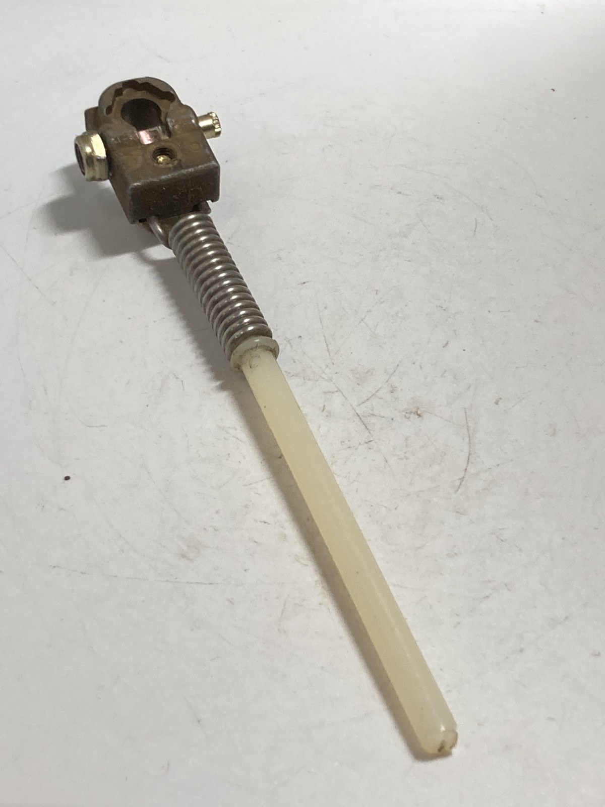 ALLEN BRADLEY 802T-W3C. LIMIT SWITCH OPERATING LEVER NYLON ROD CUT TO 6 INCHES