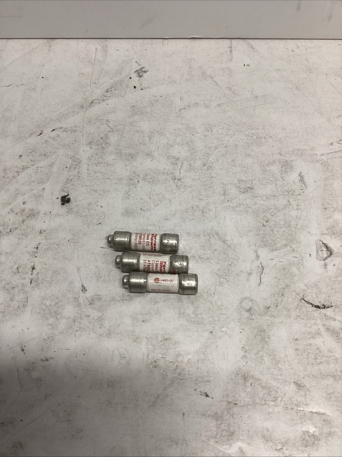 Gould HRCI-CC, 200KA 600 Volt Class CC Fuse NOS (Lot Of 3) I-307