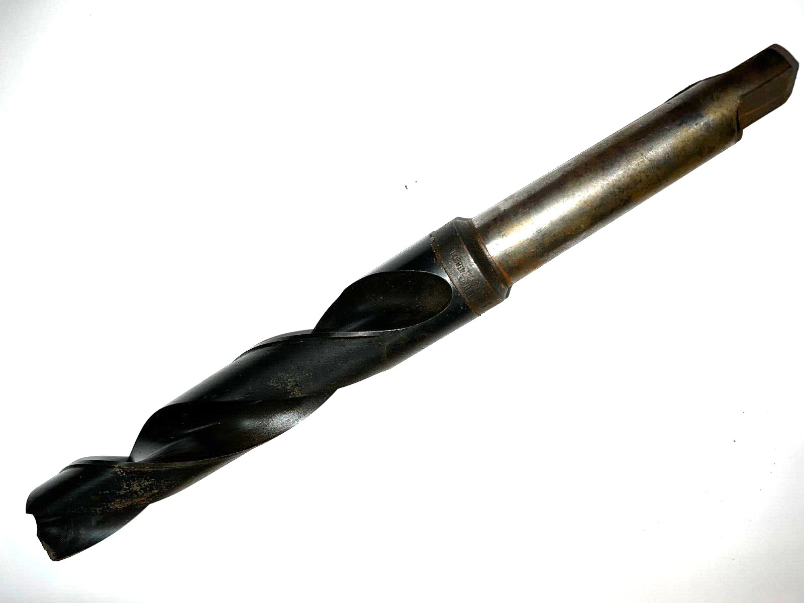 CLEVELAND MORSE TAPER SHANK DRILL BIT MT4 1-19/32″ CUT 9-7/8″ LOC 15-3/8″ OAL