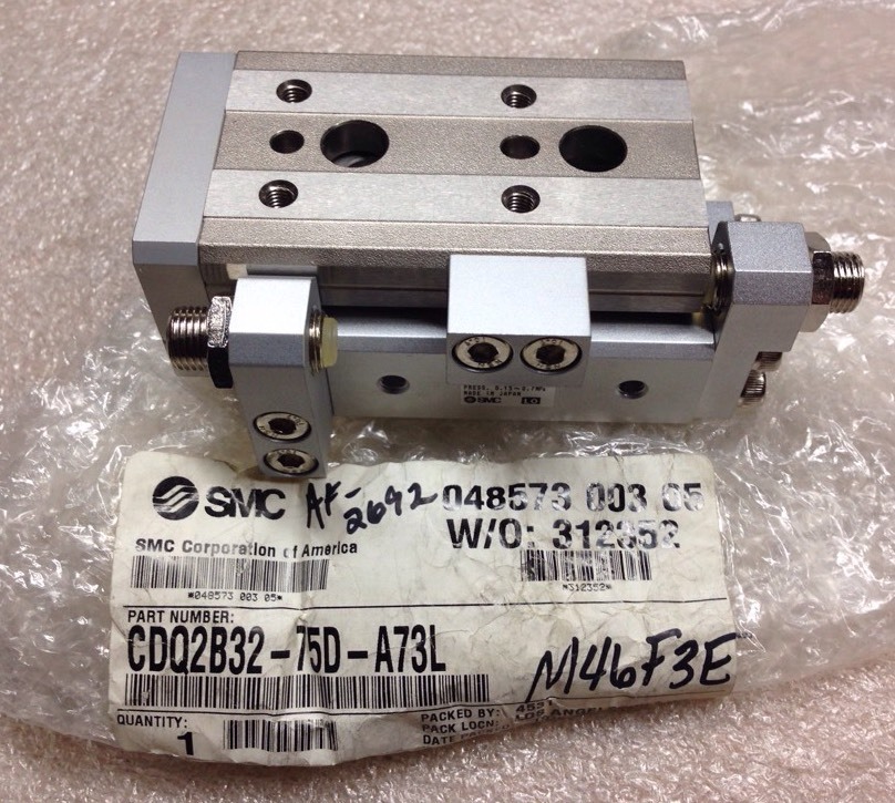 SMC CDQ2B3275DA73L, CDQ232-75D-A73L, Shipsameday #1177A35
