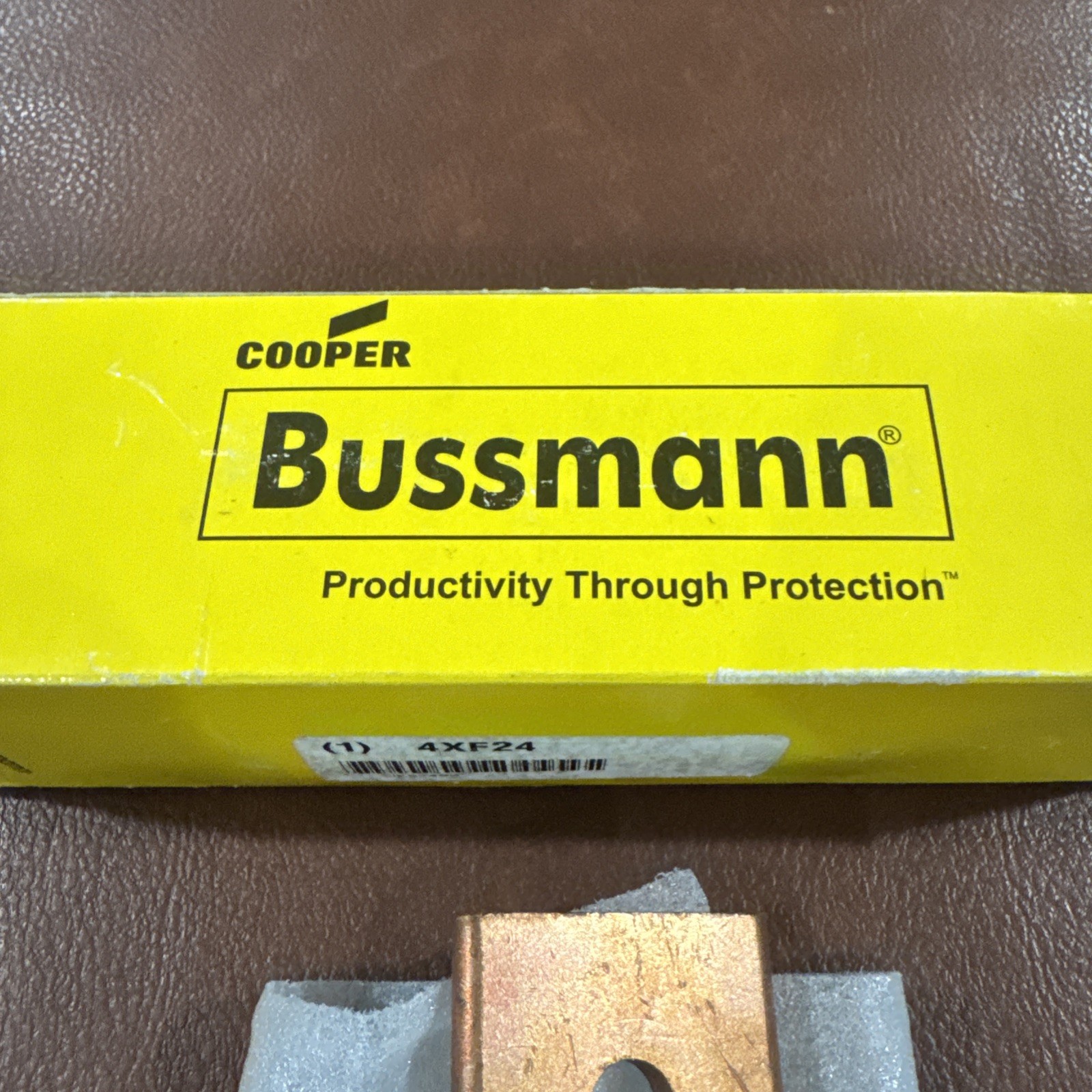 NEW OLD STOCK! COOPER BUSSMANN EATON 350A LIMITRON FAST ACTING FUSE JKS-400