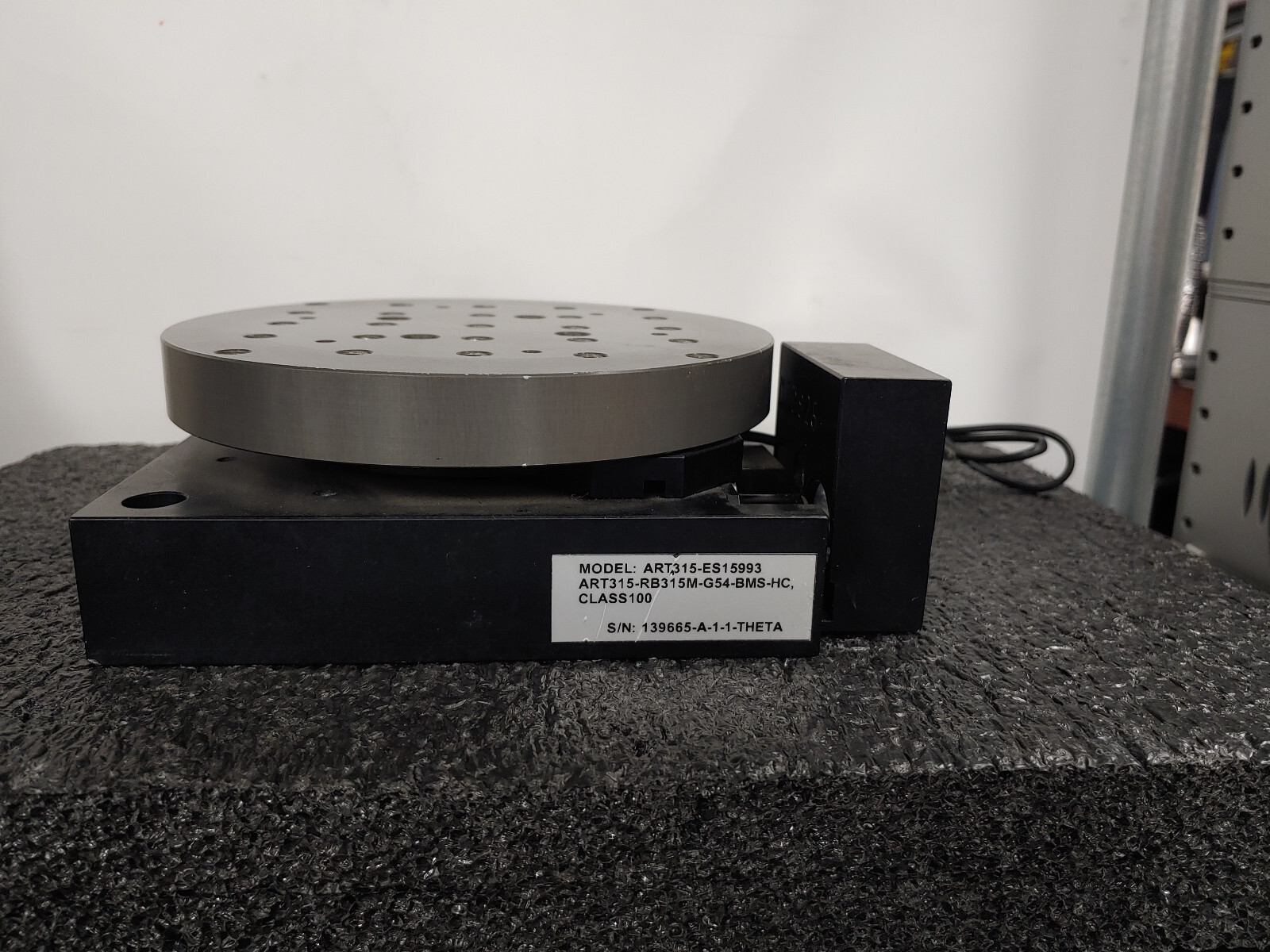 AEROTECH ART315-ES15993 ART300 Precision Rotary Stage