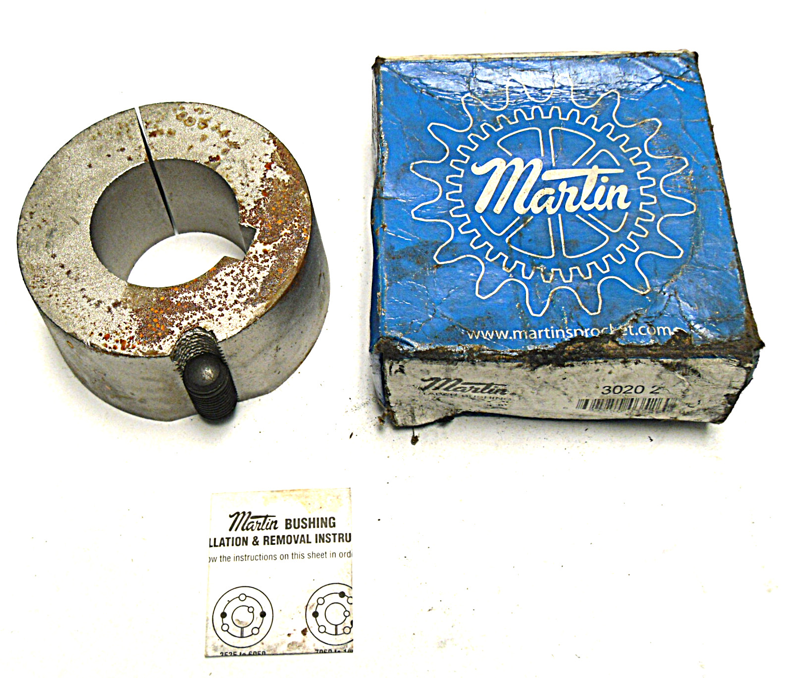 NEW MARTIN 3020 TAPERED BUSHING