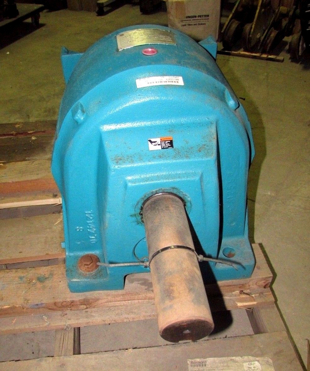 LINK BELT MOTOGEAR 03380M001 MOTOR 1750RPM 1.5 HP 236.5 RATIO **XLNT**