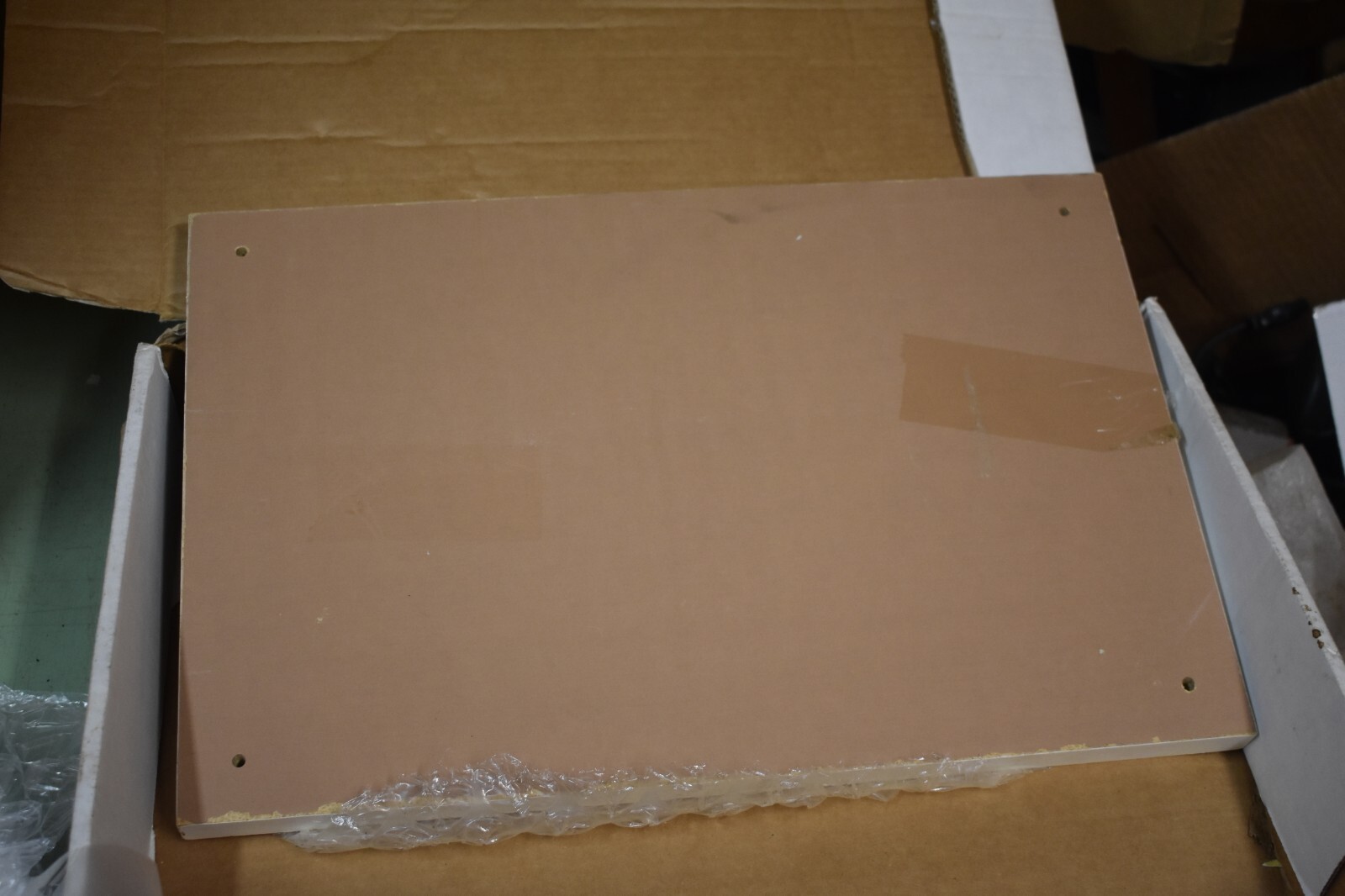 Polyphaser CU-SPGP Copper Grounding Plate Kit New