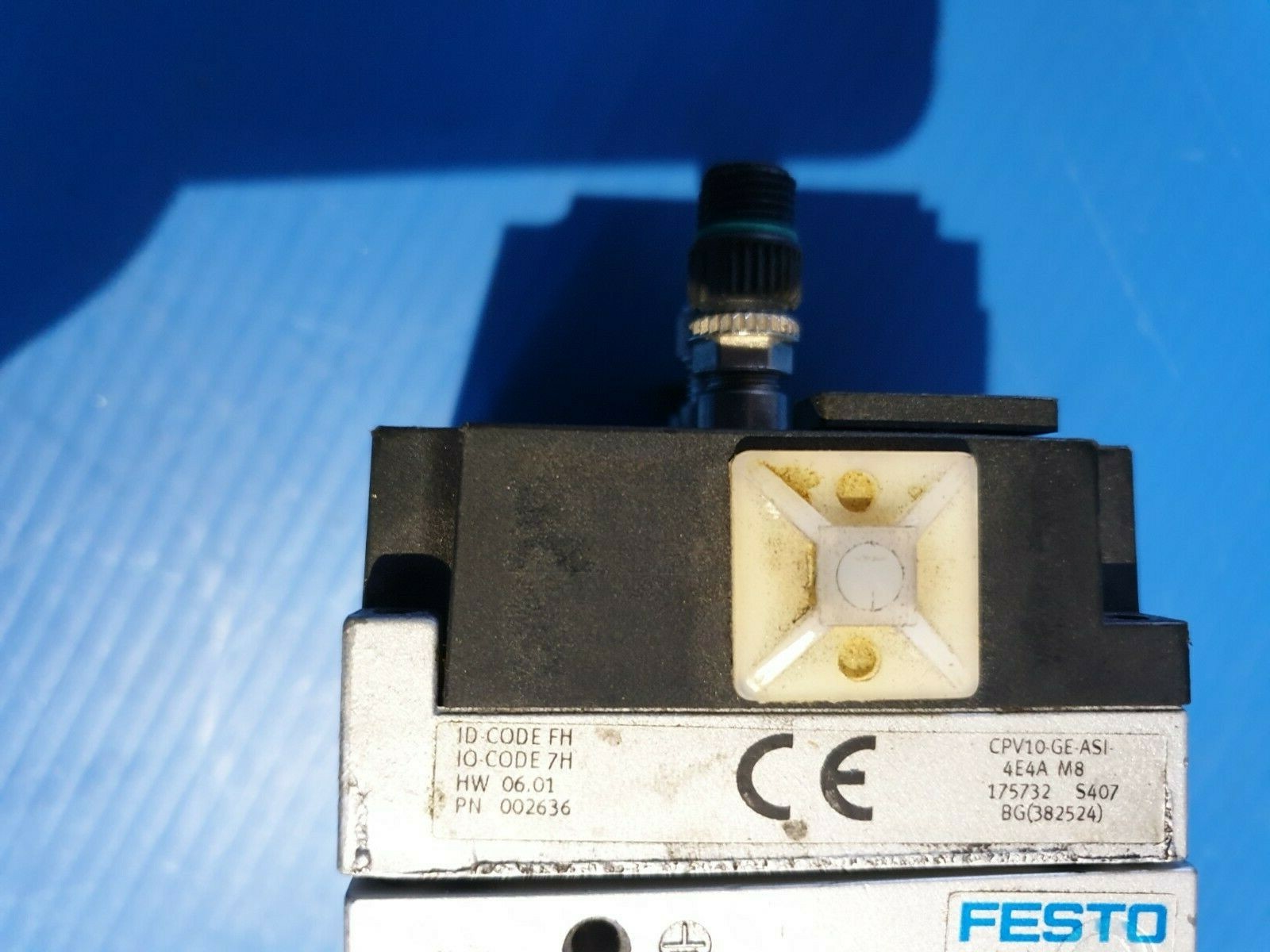 FESTO 175732 + 18200 + 152421 + X4 161414 SOLENOID VALVES (r1s4.6b2)