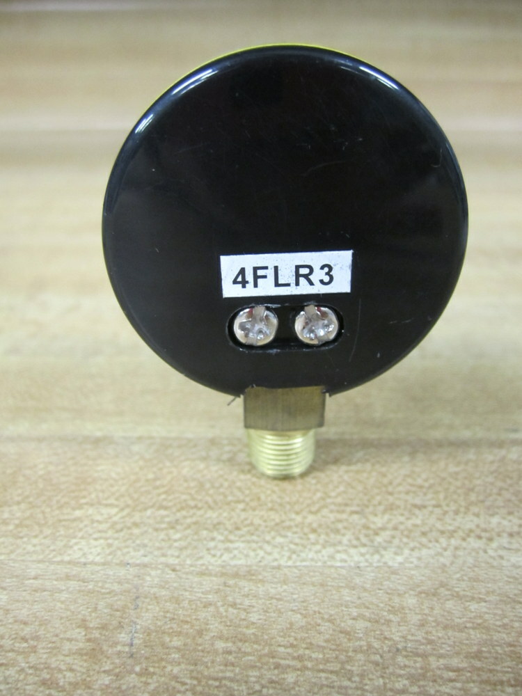 Grainger 4FLR3 Pressure Gauge (Pack of 3)