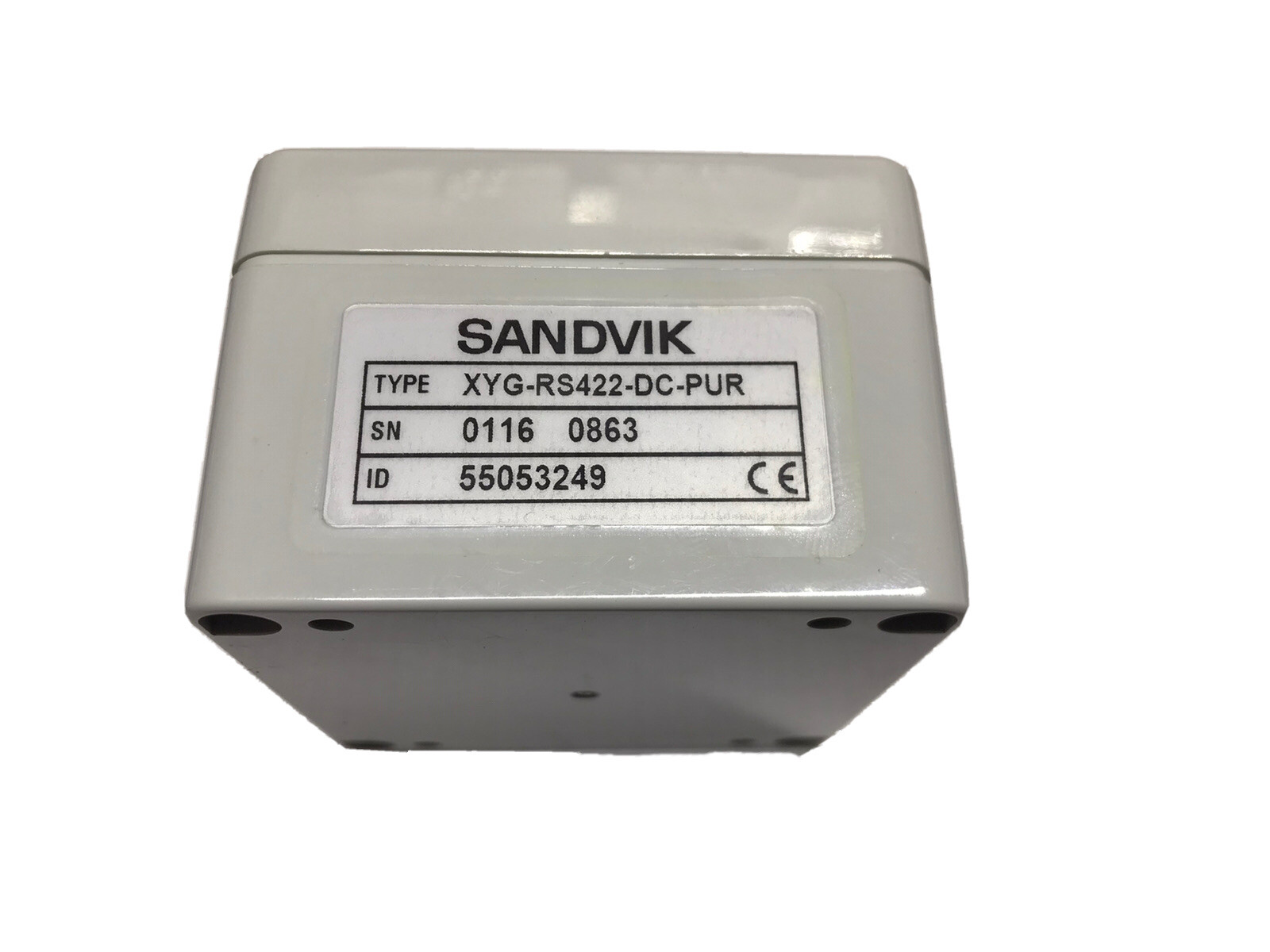 Sandvik Angle Sensor 55053249 Type XYG-RS422-DC-PUR