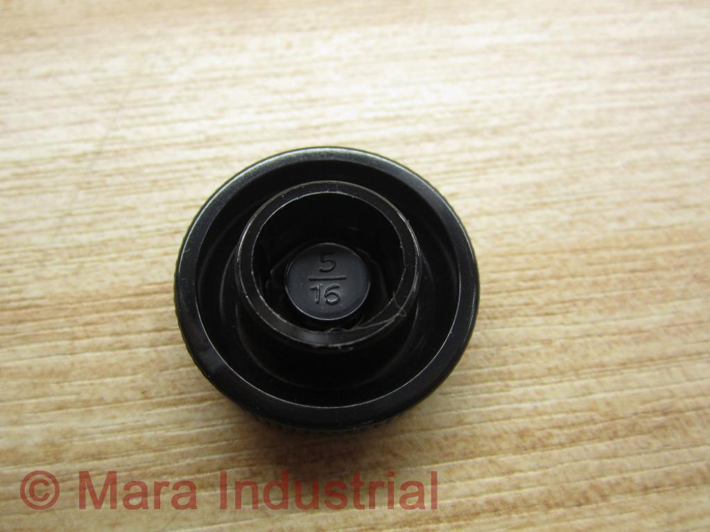 Spaenaur 134-092 Shear Loc Knob Fine Ribbed 5/16″ X 1″ (Pack of 100)