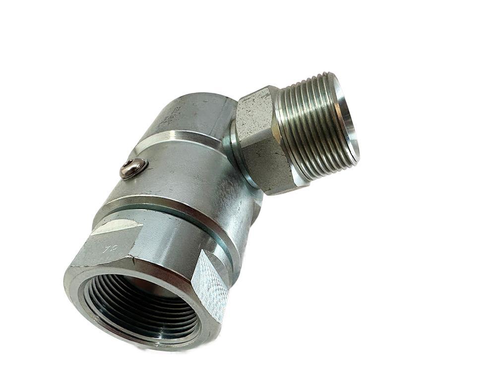 Dixon Super Swivels Male to Female 90 Degree Elbow Inline Swivel 1-1/4″x 1 -1/2″