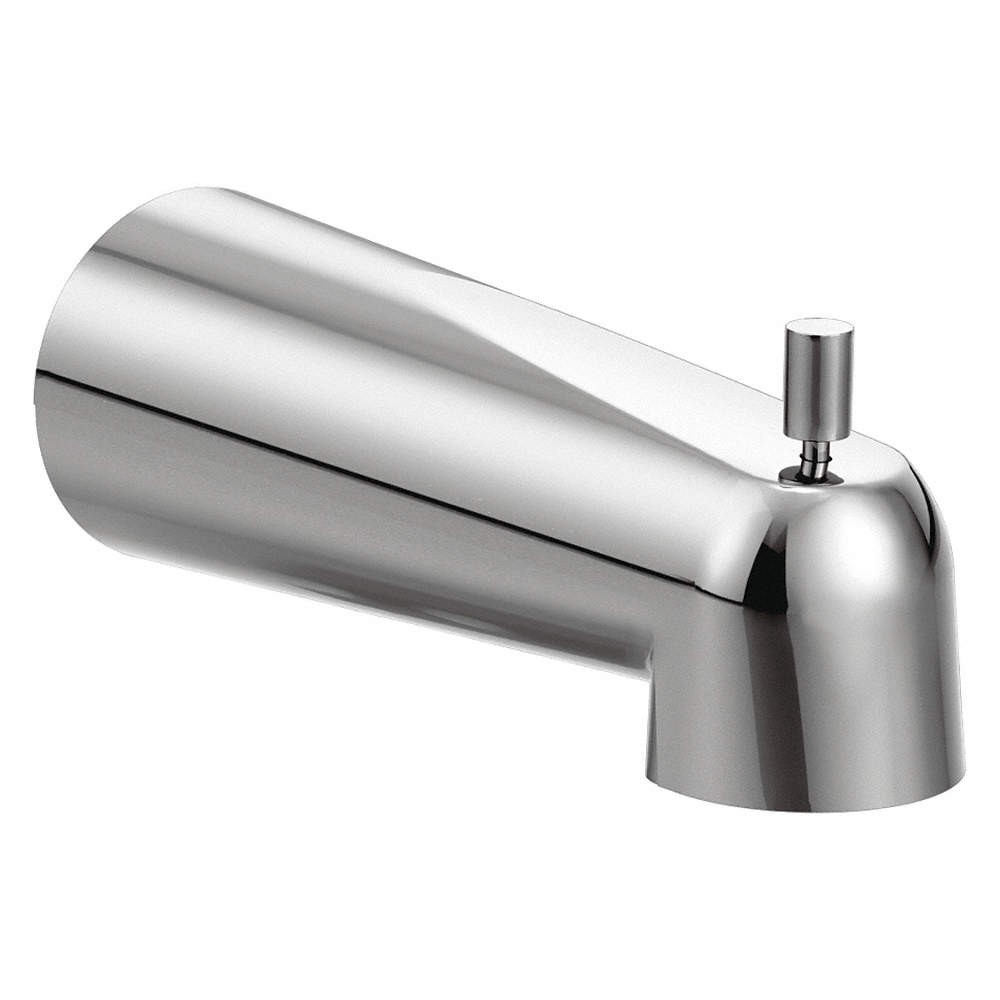RIZON 3839 Tub Spout,Moen,Metal 494L99