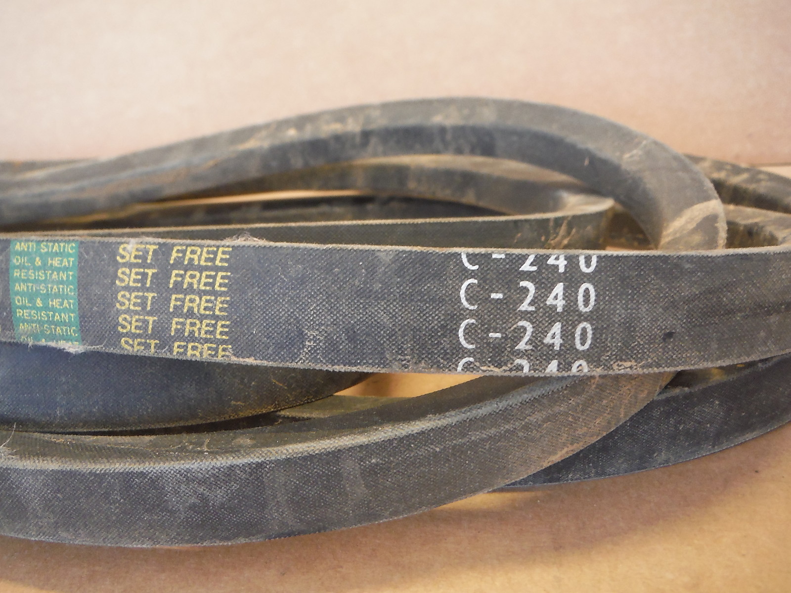 MBL C-240 V Belt Industrial Tractors Farm Equipment
