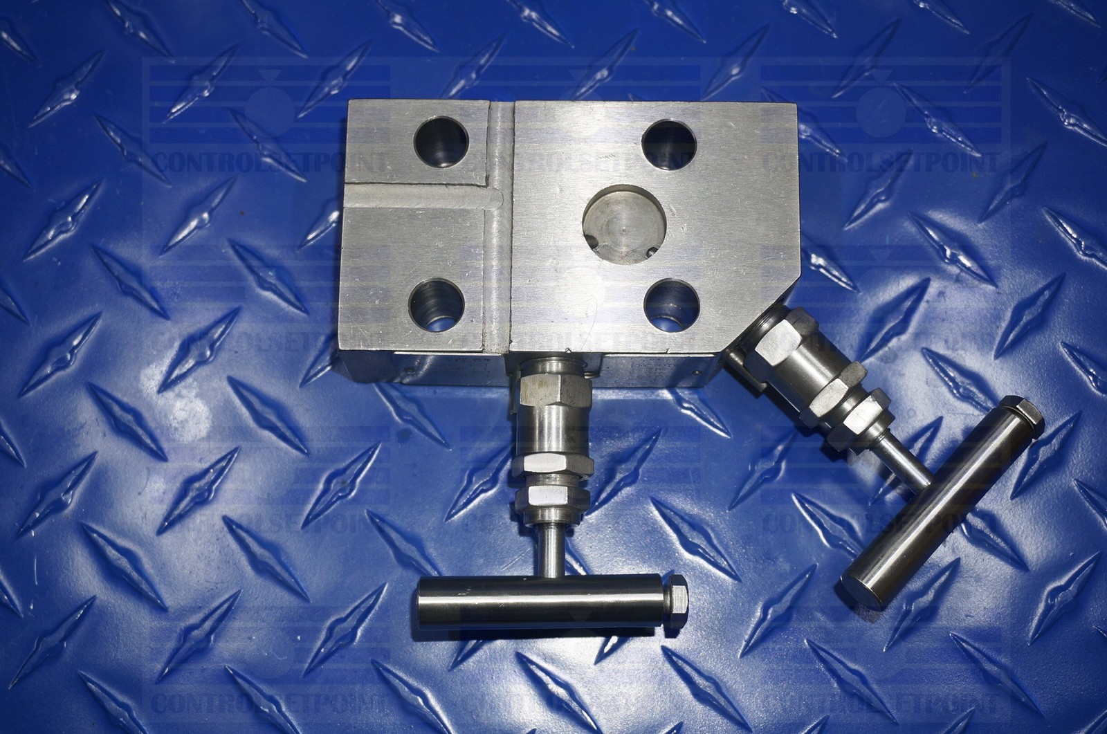 KEROTEST MANIFOLD KMC2VIS-4 2 VALVE MANIFOLD NSP