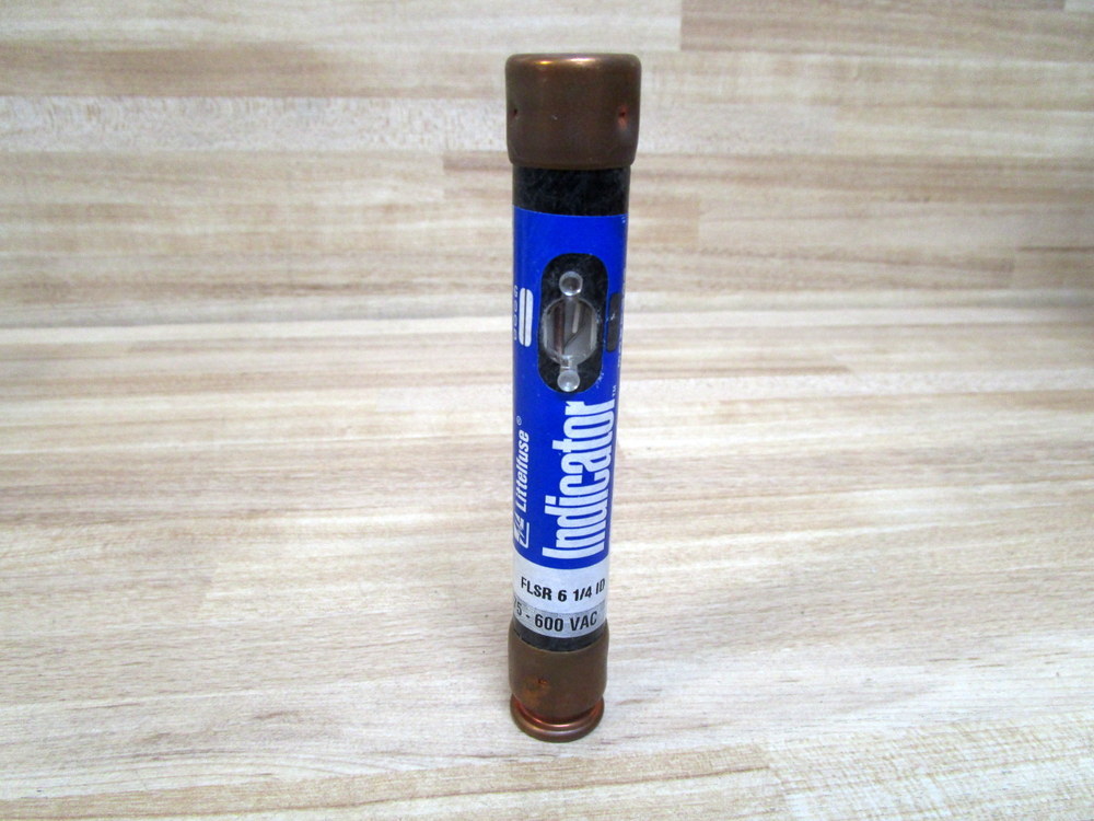 Littelfuse FLSR-6-1/4-ID Indicator Fuse FLSR614ID