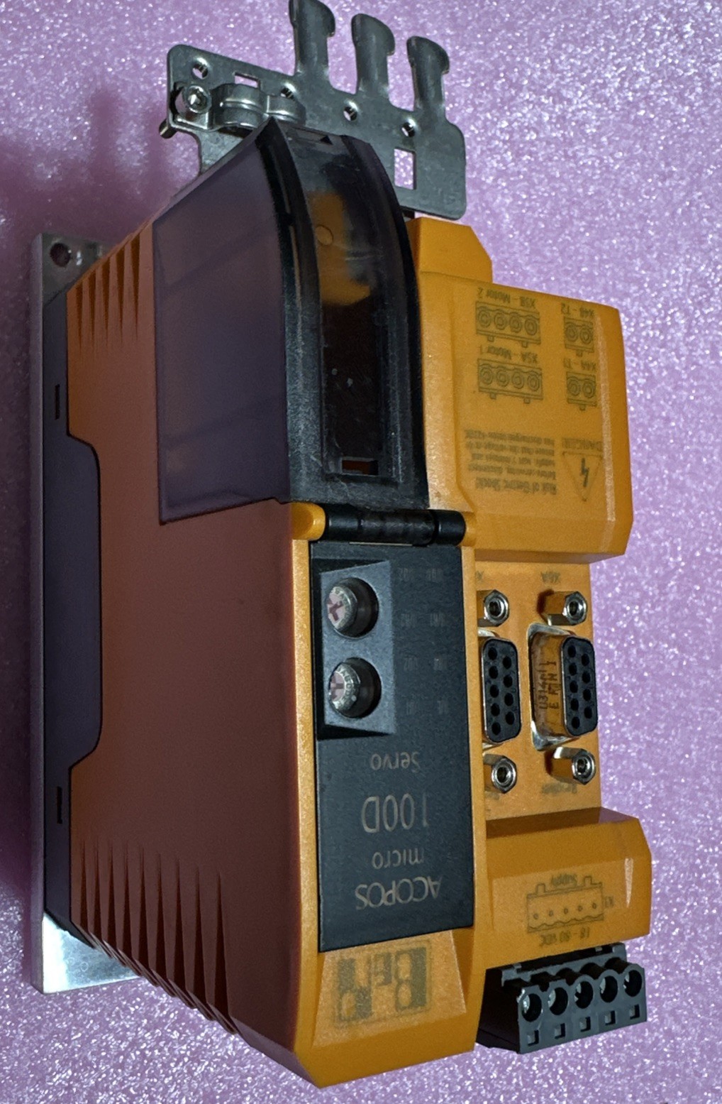 B and R ACOPOS Micro 100D Servo Drive Module 80VD100PD.C022-01 Rev. C0