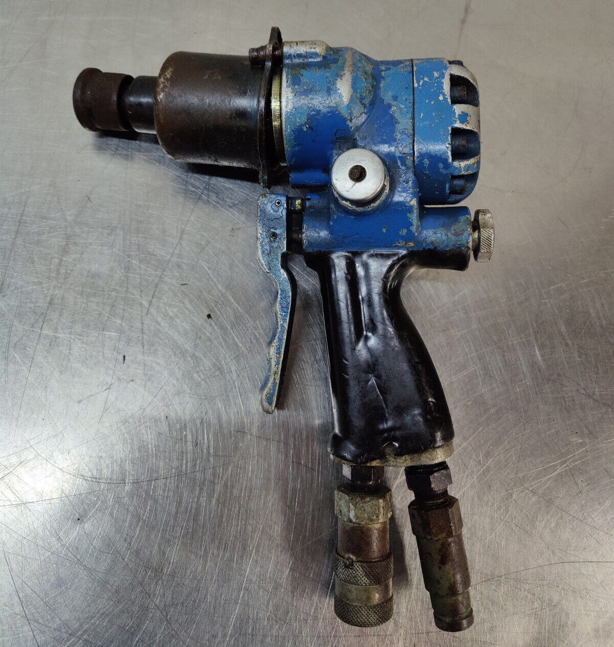 RELIABLE HYDRAULIC IMPACT GUN – PARTS – REL-425/C SN 1244E
