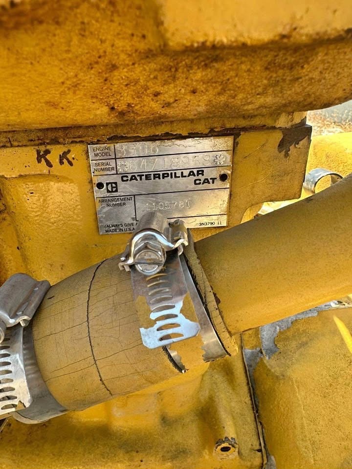 Caterpillar (CAT) 3306 Diesel Engine
