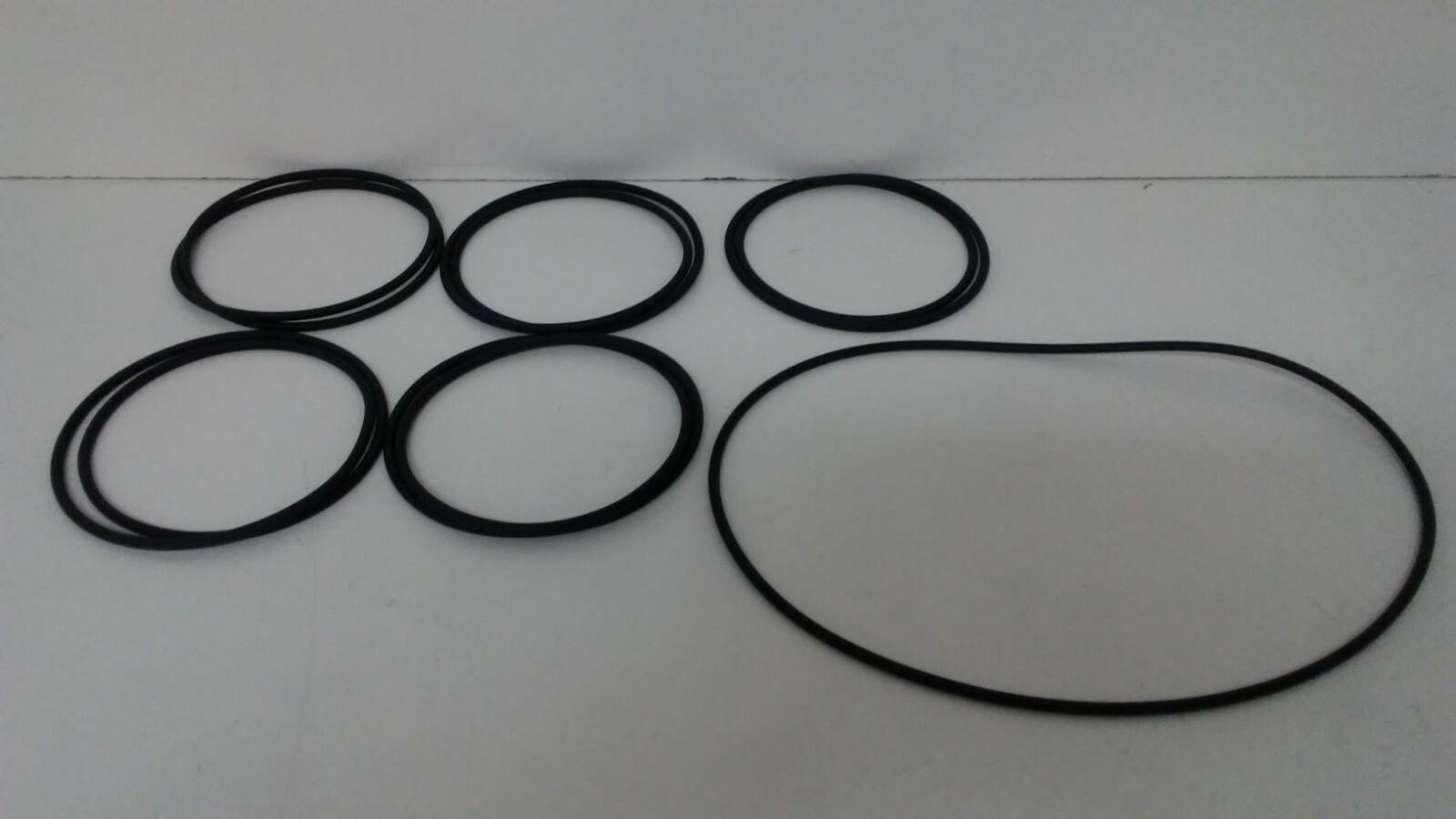 QTY 6 NEW OLD STOCK! A.P. SERVICES 8.125″IDX8.52″ODX.156″WD O-RINGS 1000085898