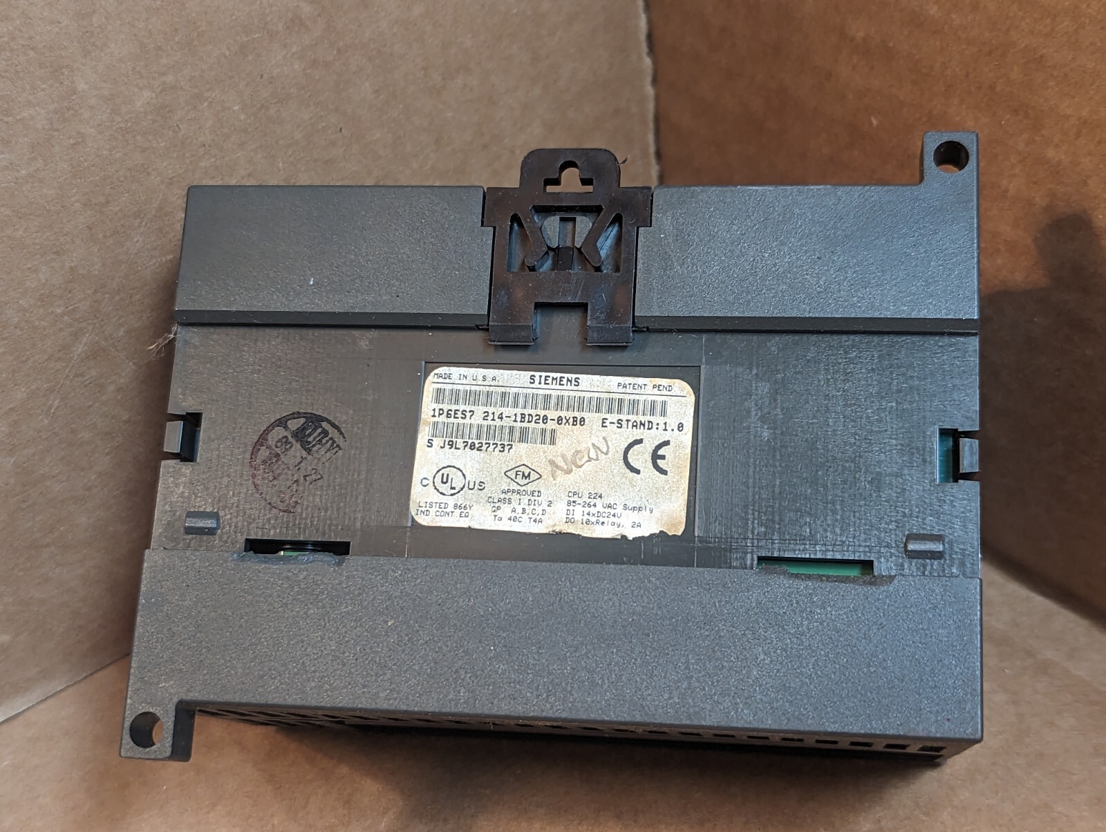 SIEMENS Simatic S7-200