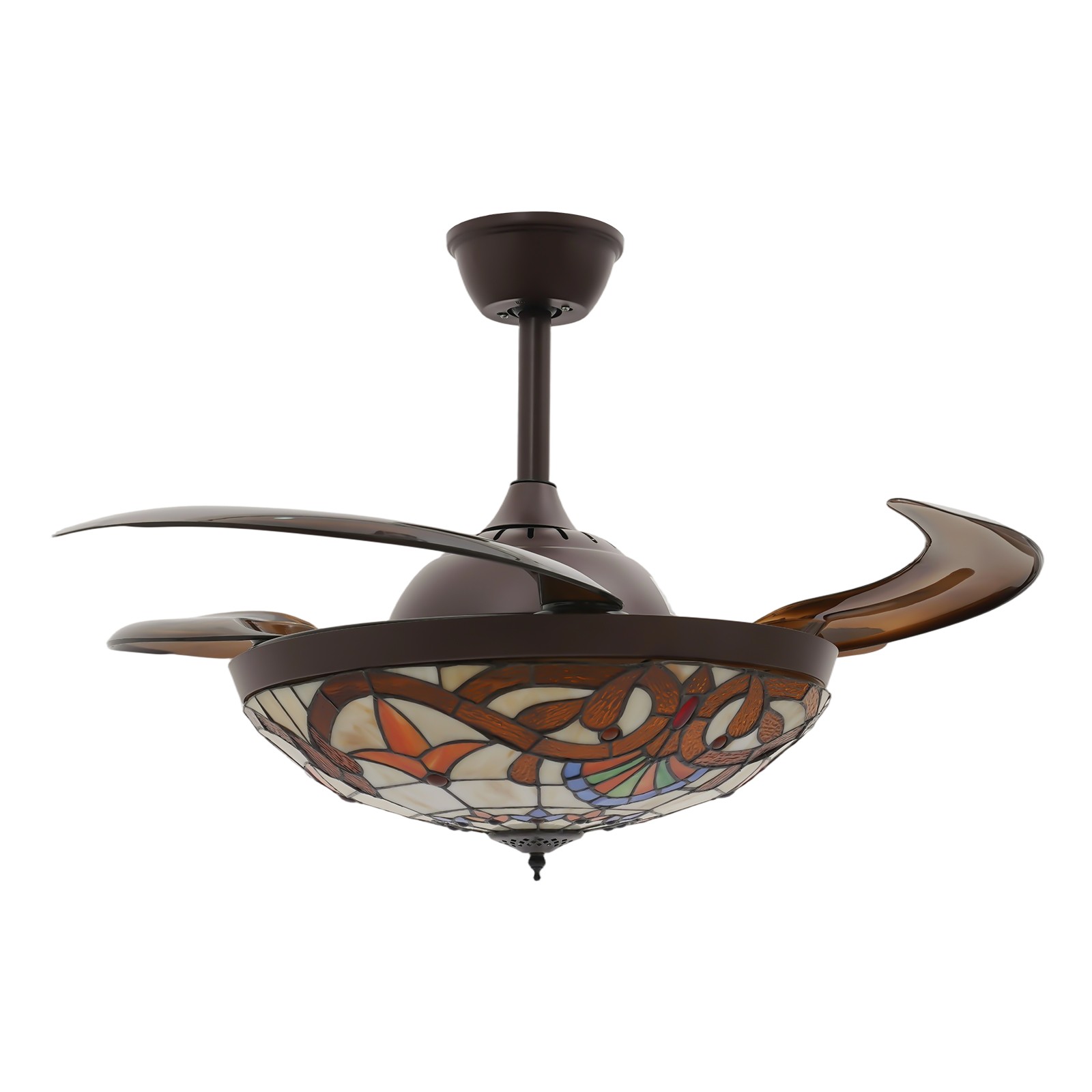 Ceiling Fan Light, 42Inch Ceiling Fan Light, Ceiling Fan Light W/ Remote Control