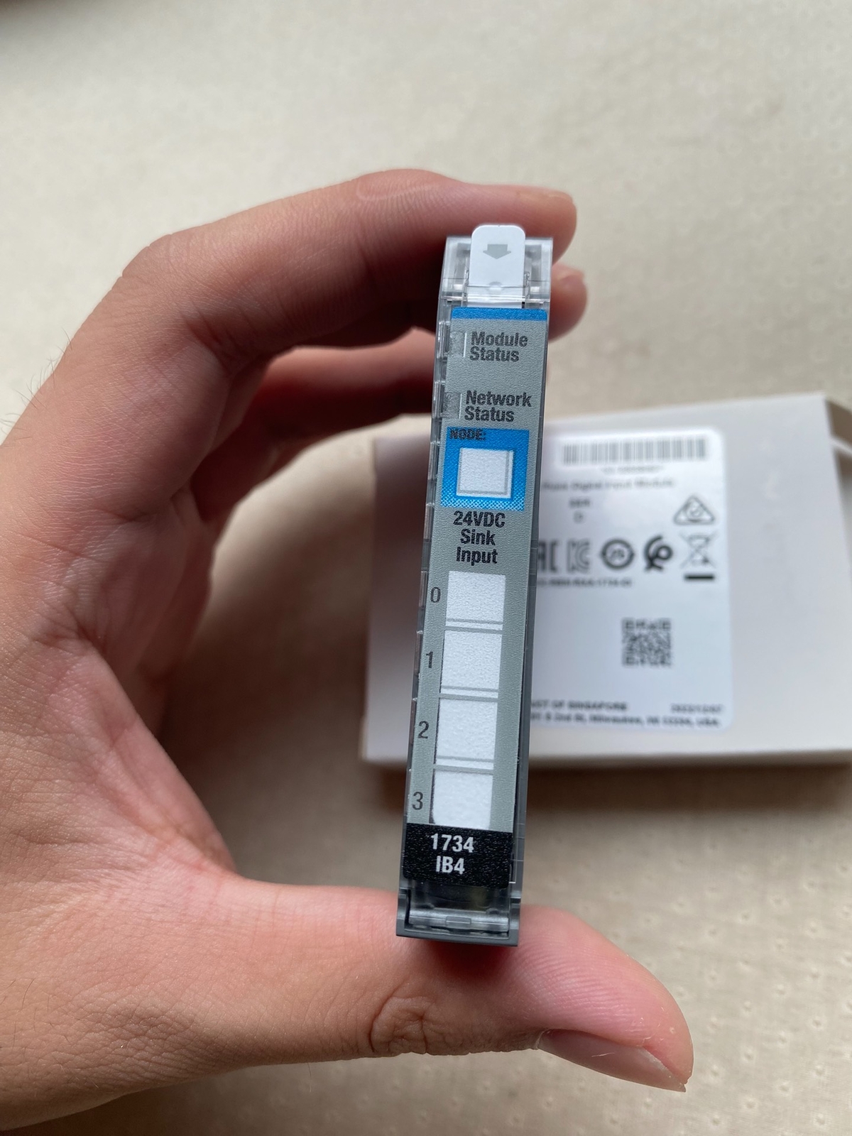 1P AB 1734-IB4 New Accept counteroffer
