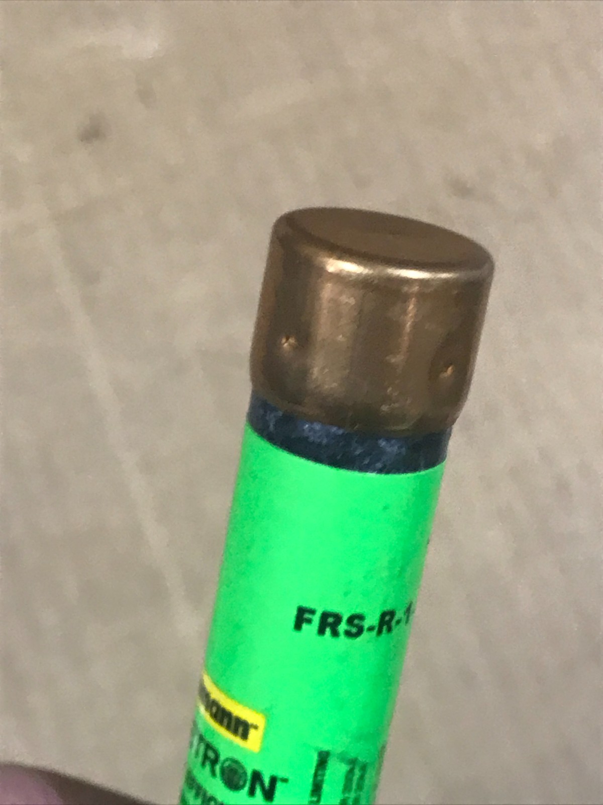 NOS Bussman Fusetron Energy Efficient Time-Delay Fuse – FRS-R-1-1/2