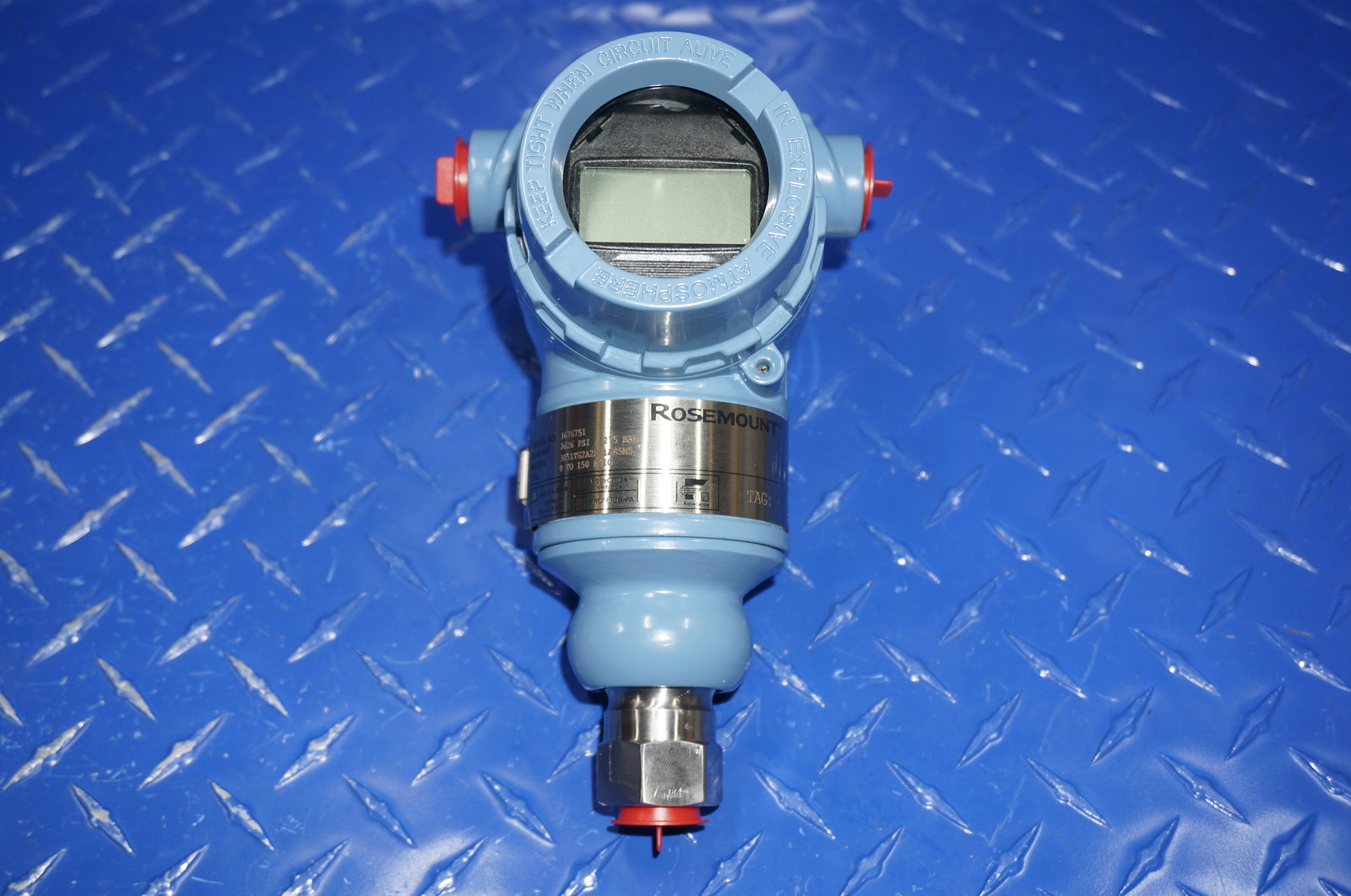 EMERSON ROSEMOUNT 3051TG2A2B21AE5M5 PRESS TRANS 3051TG2 ITEM 76751