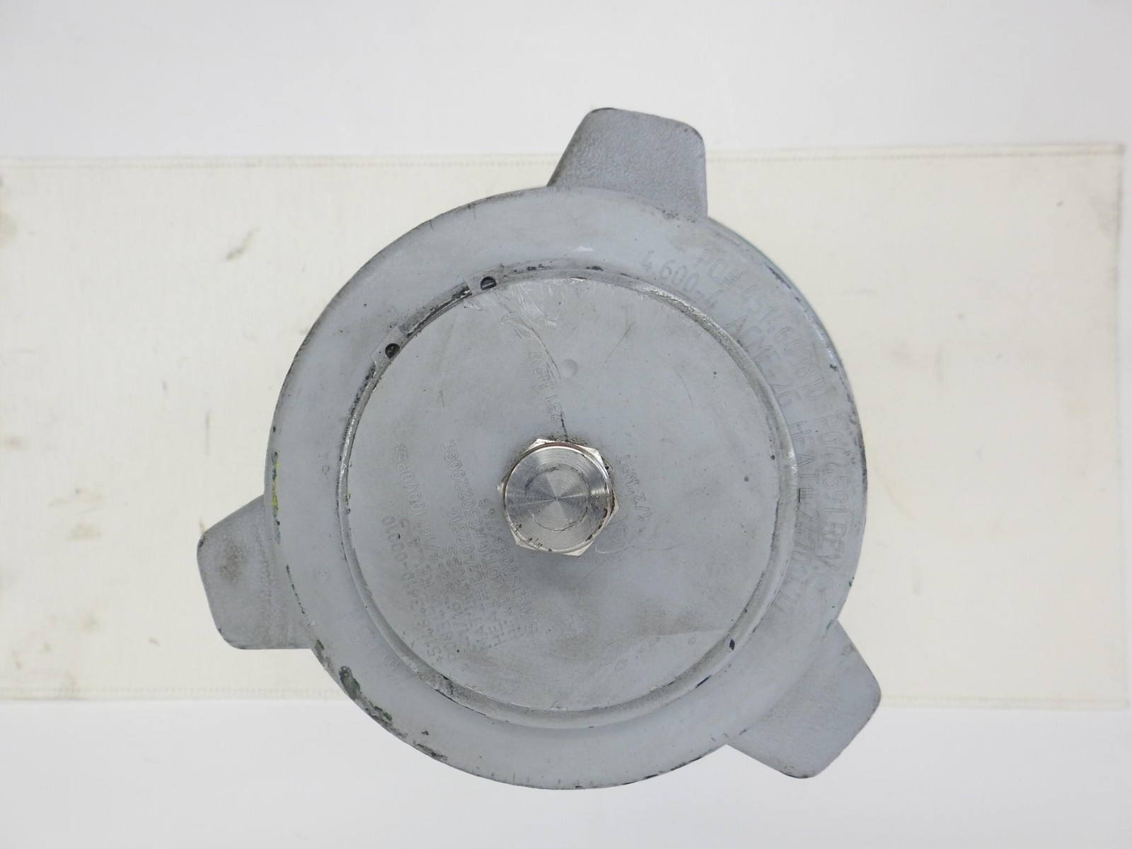 Top Connector Tree Cap 2-1/16″ & 2-9/16″ BX-153 10000PSI, 410SS 4.6″-4 ACME