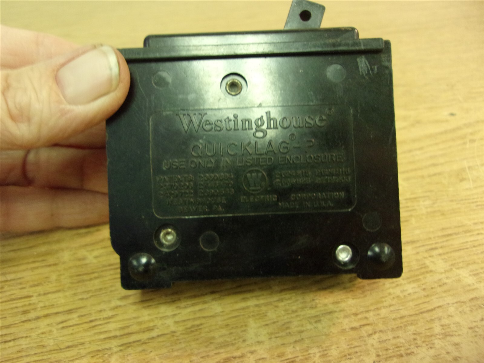 Westinghouse 50A 1-Pole Quicklag P Circuit Breaker “51” *FREE SHIPPING*