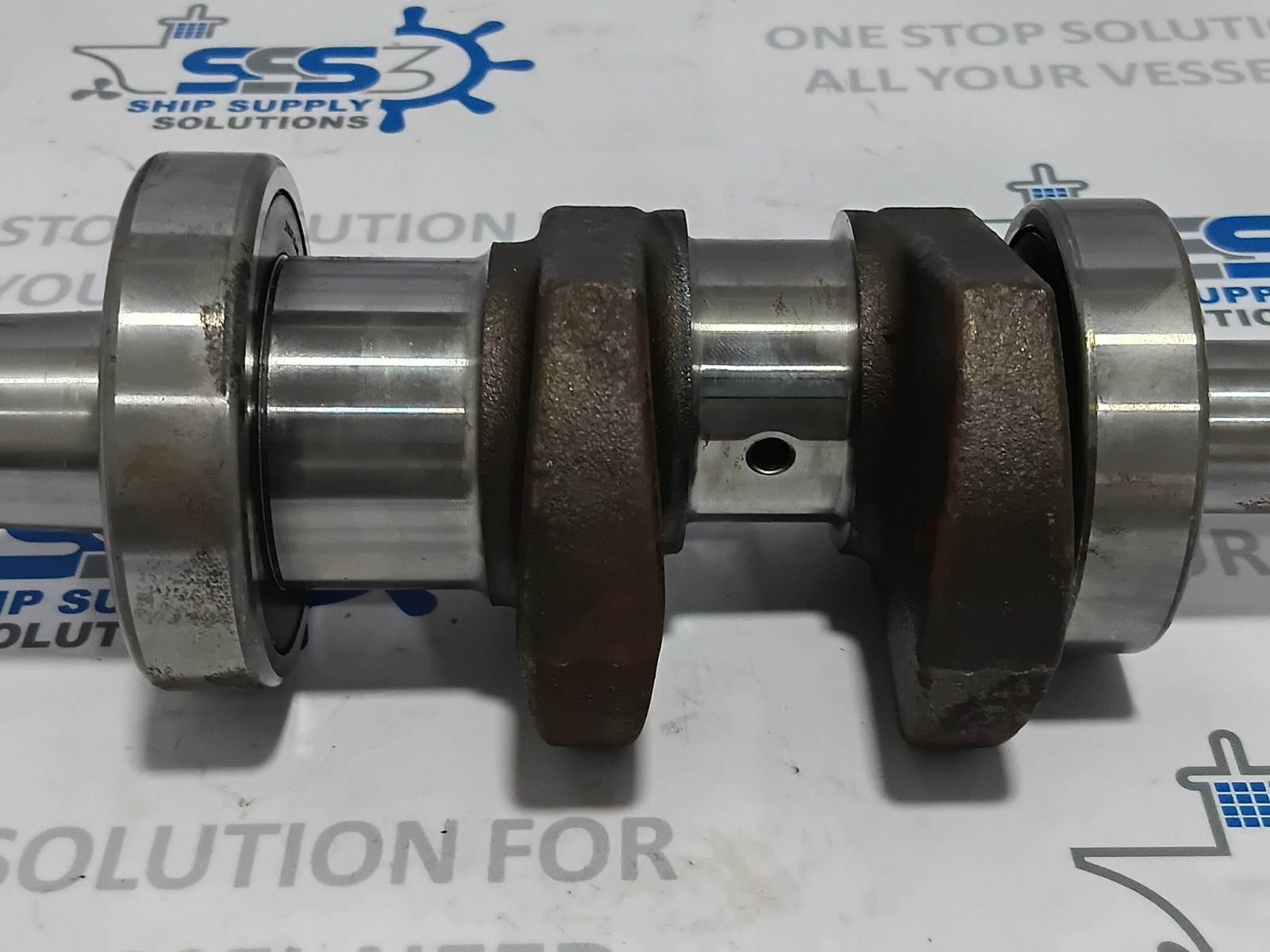 Ibuki Kogyo Crank Shaft for Piston Horn MH 550 (Unused New)